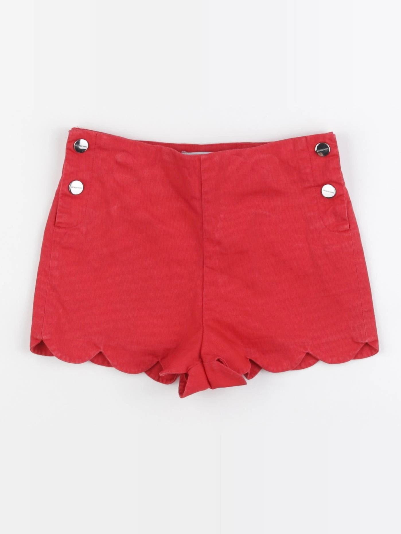 Jacadi - short rouge - 4 ans