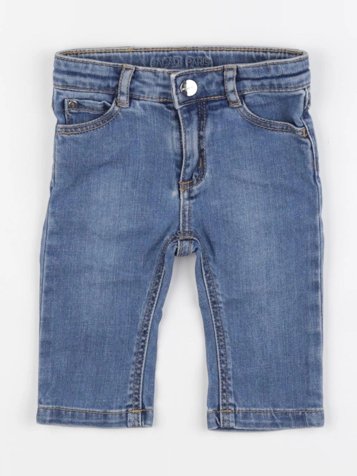 Jacadi - jean bleu - 6 mois