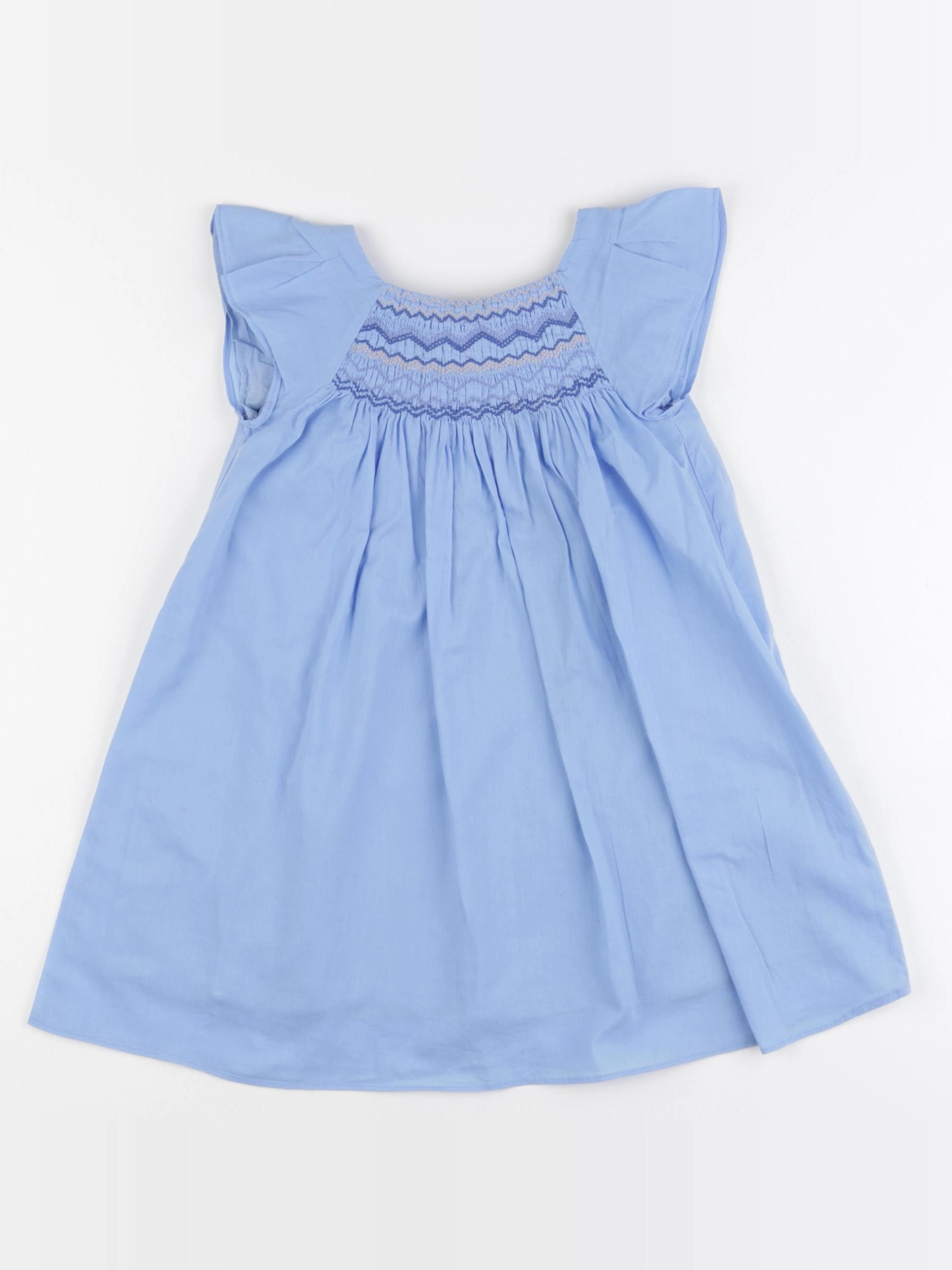 Jacadi - robe bleu - 4 ans