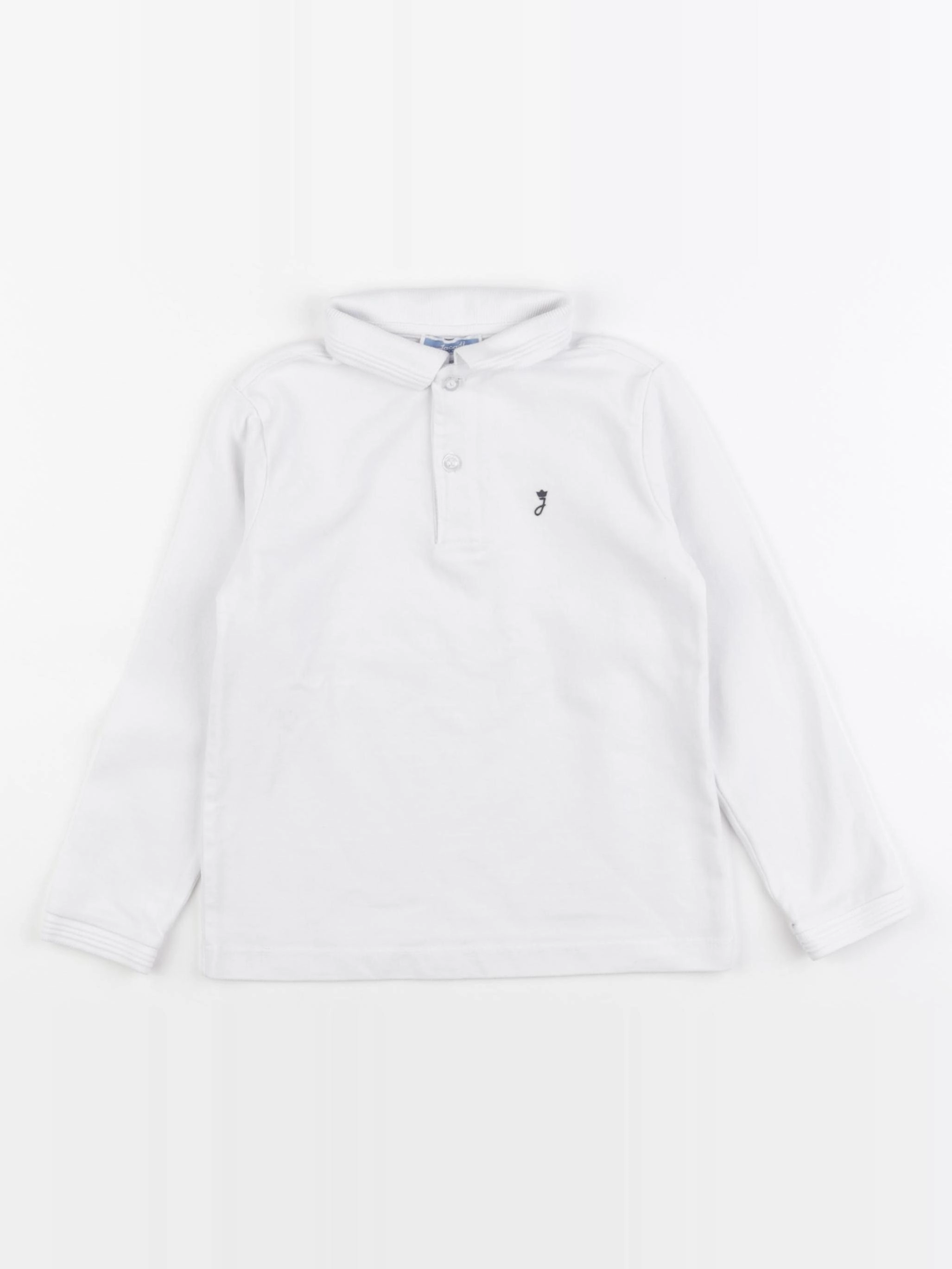 Jacadi - polo blanc - 4 ans