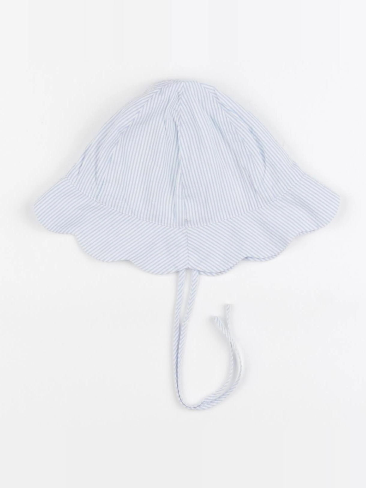 Jacadi - chapeau bleu, blanc - 24/36 mois