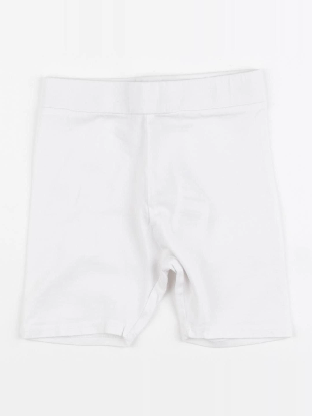 Vertbaudet - legging court blanc - 3 ans