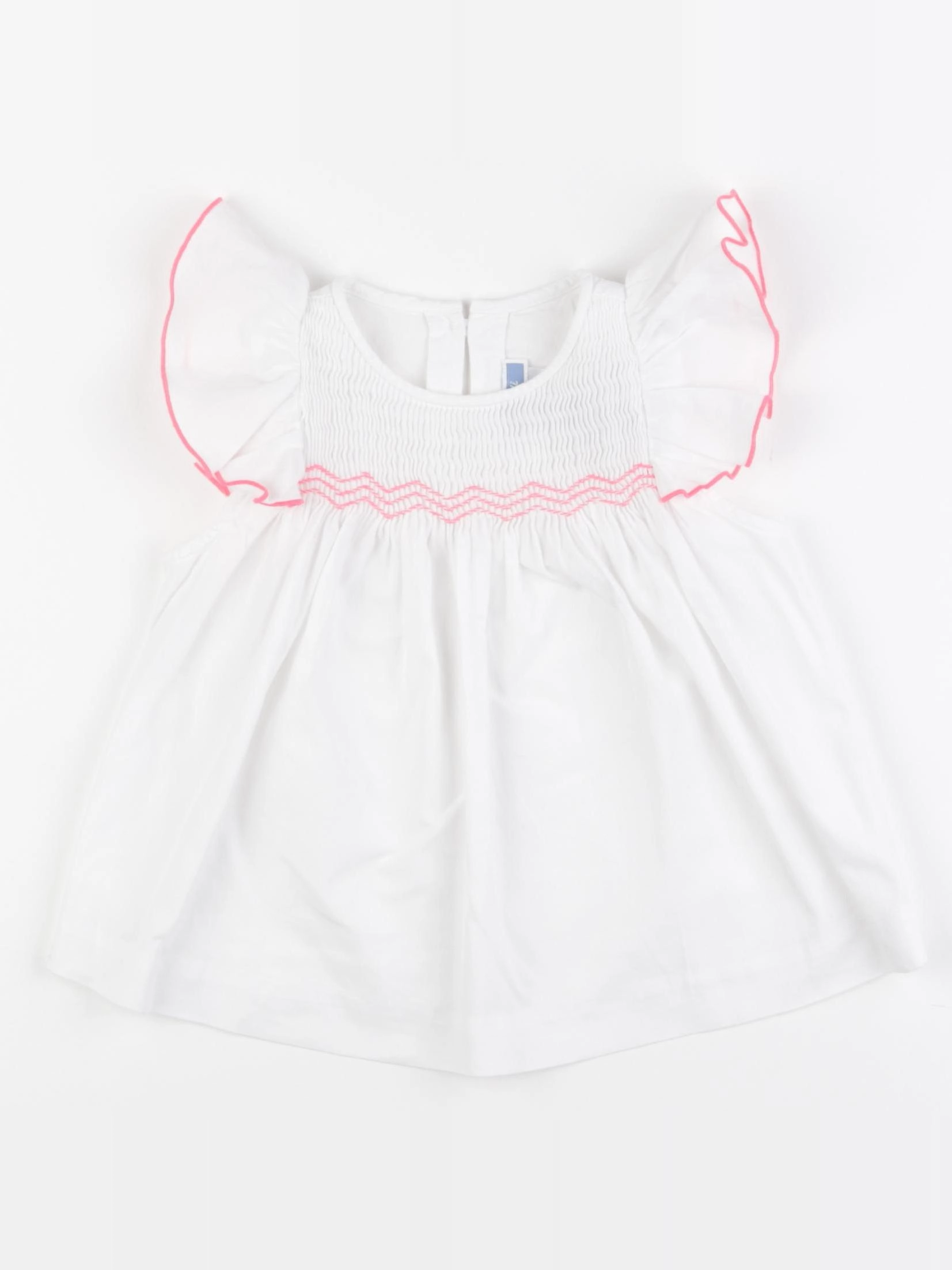 Jacadi - robe blanc - 3 ans