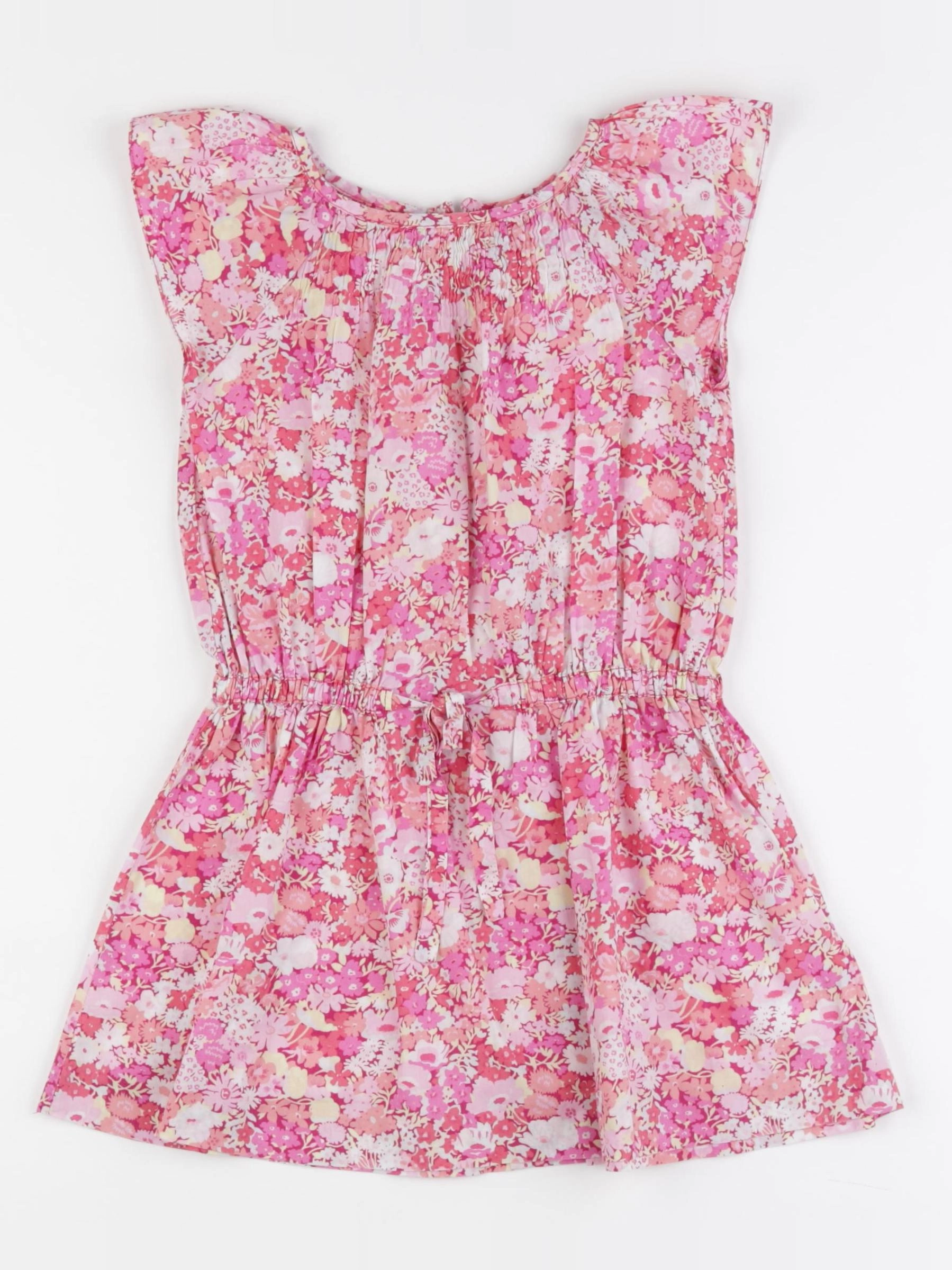 Jacadi - robe liberty multicolore - 4 ans