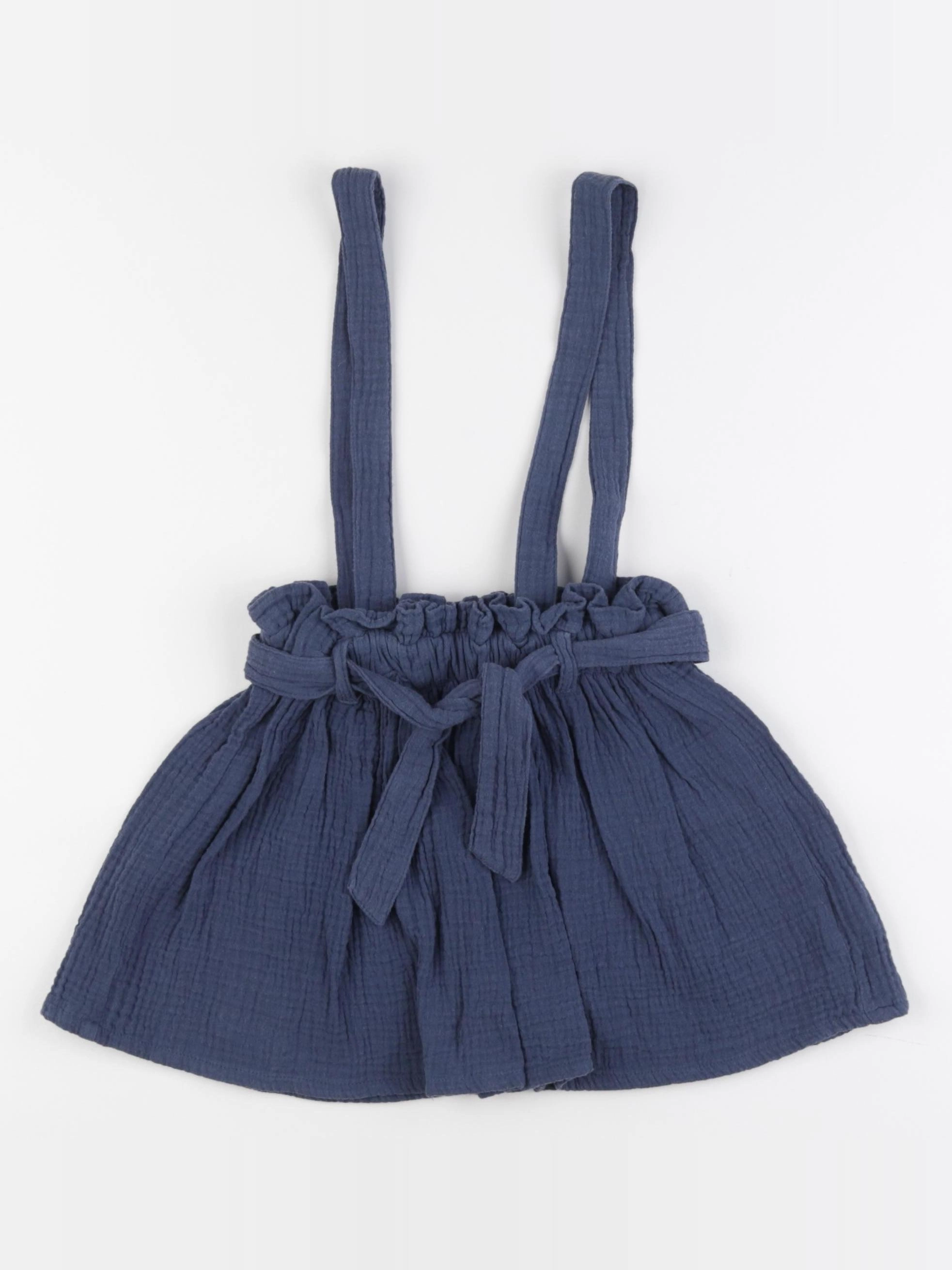 Vertbaudet - jupe bleu - 4 ans