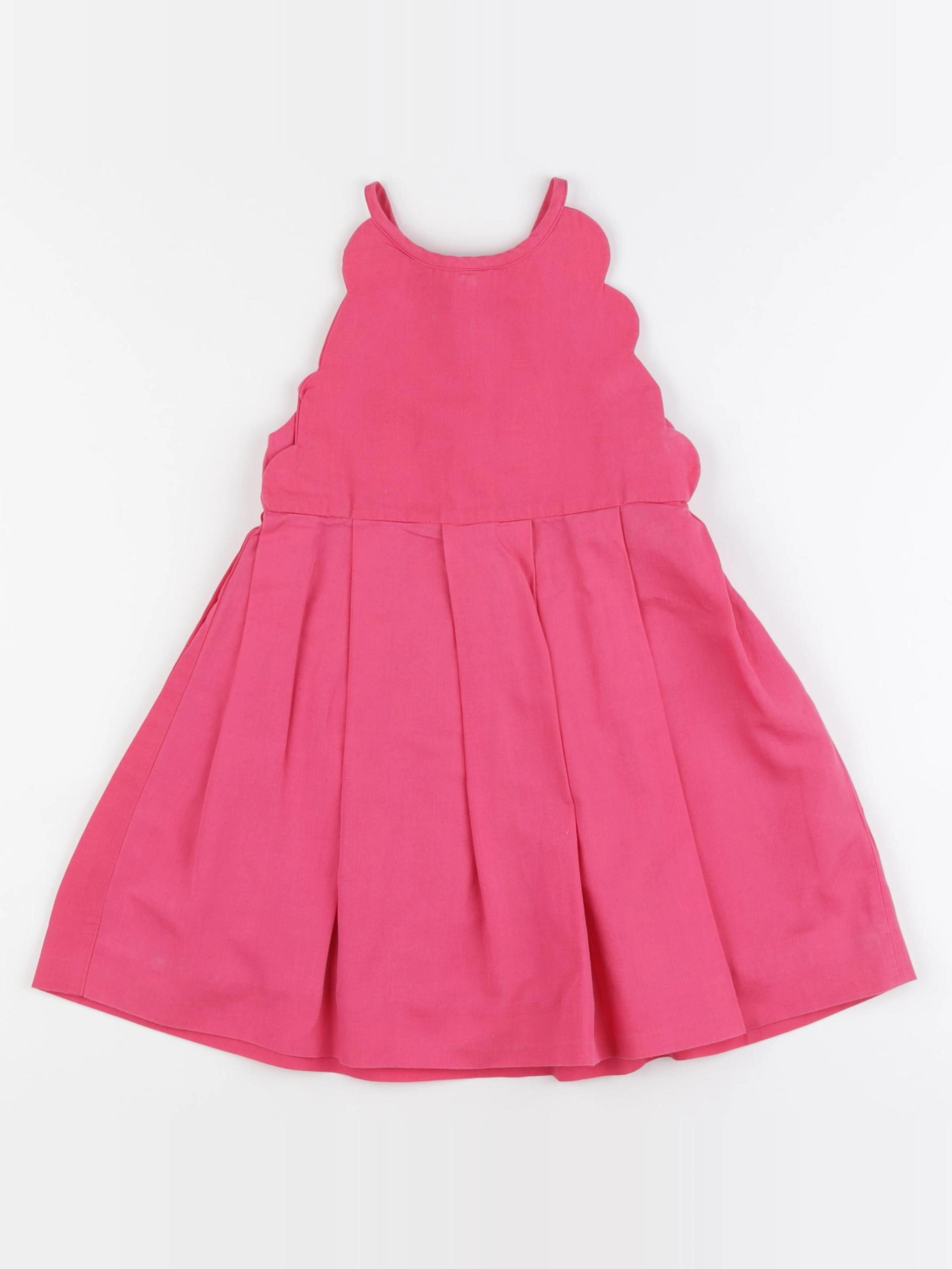 Jacadi - robe rose - 4 ans