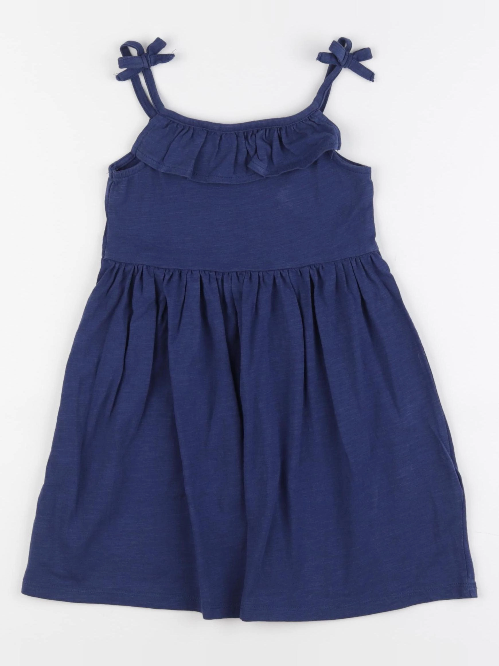 Vertbaudet - robe bleu - 4 ans