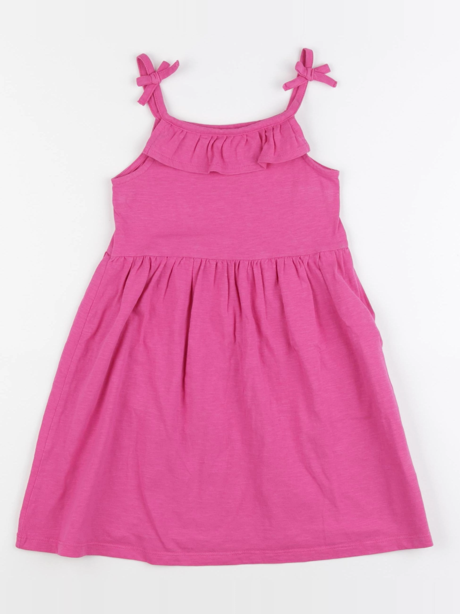 Vertbaudet - robe rose - 5 ans