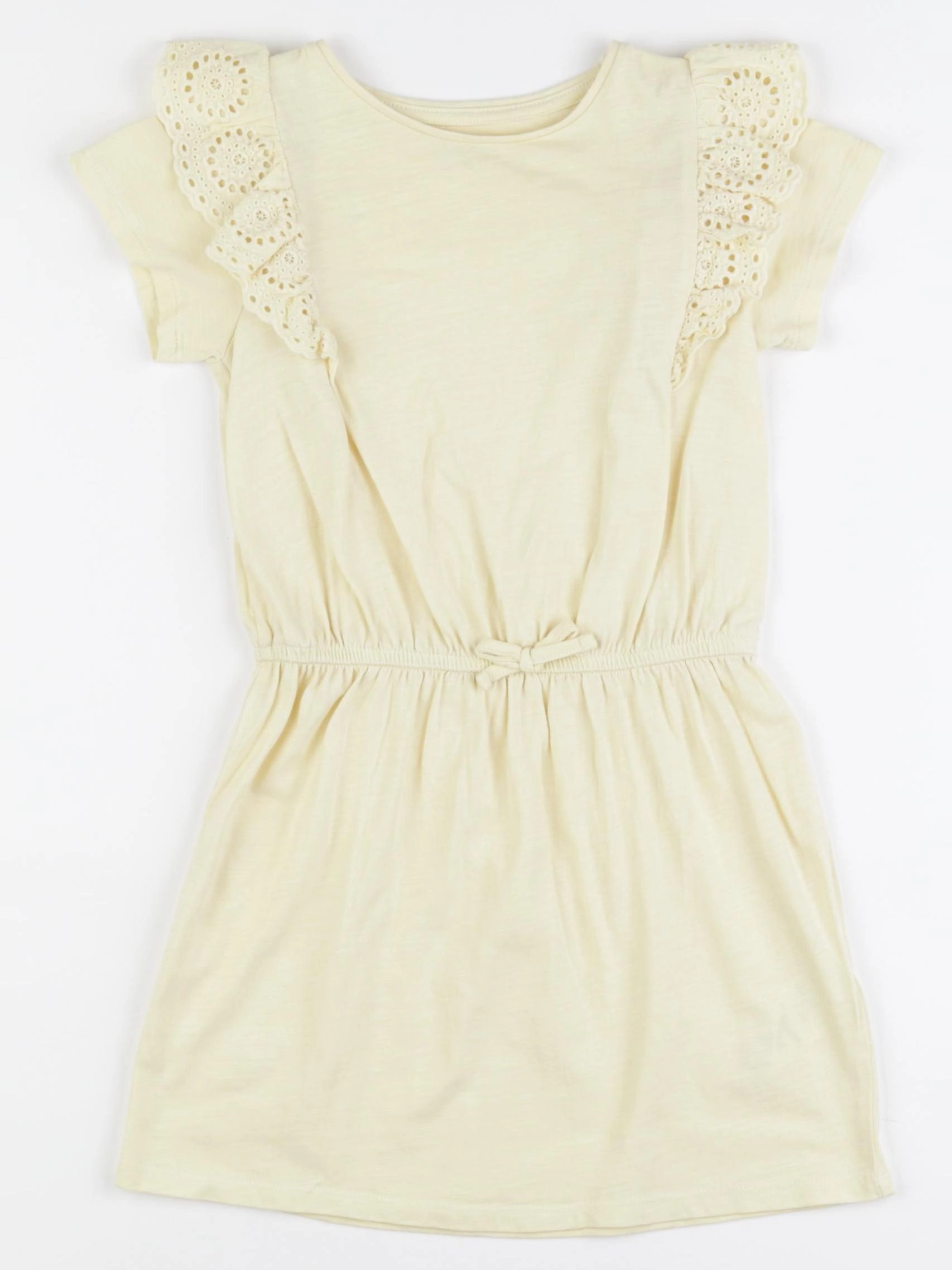 Vertbaudet - robe jaune - 5 ans