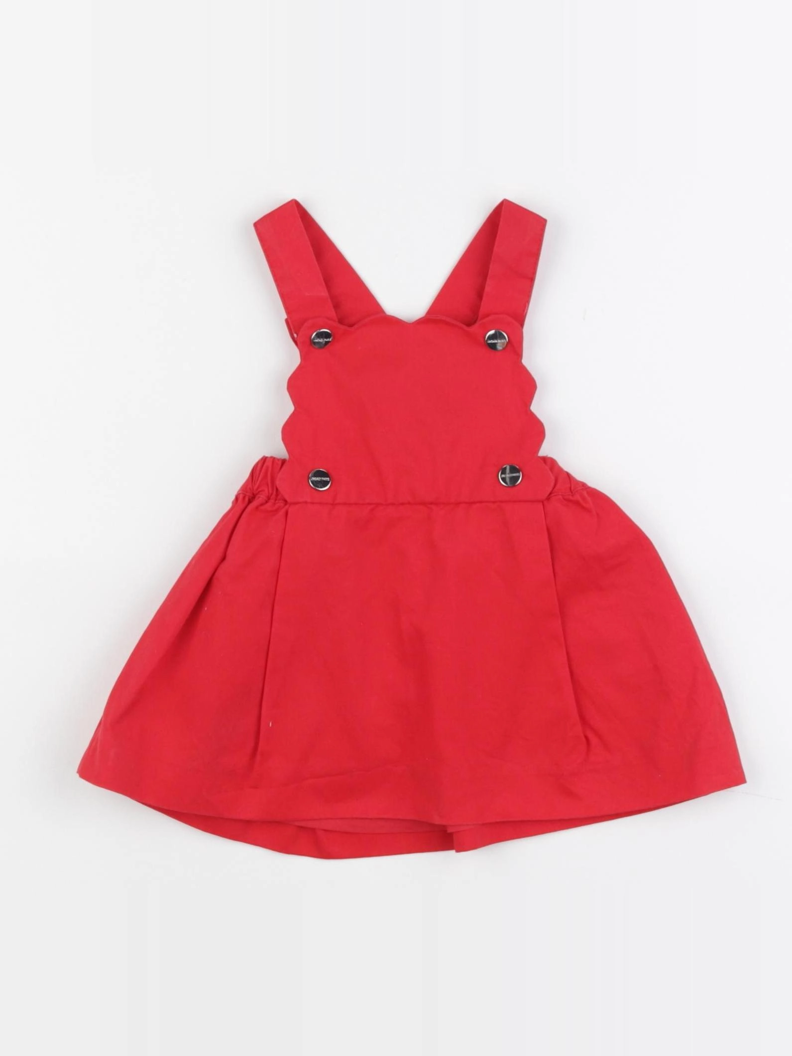 Jacadi - robe rouge - 6 mois