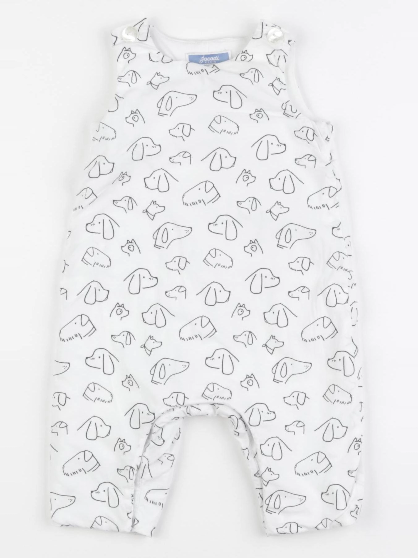 Jacadi - combinaison blanc - 3 mois