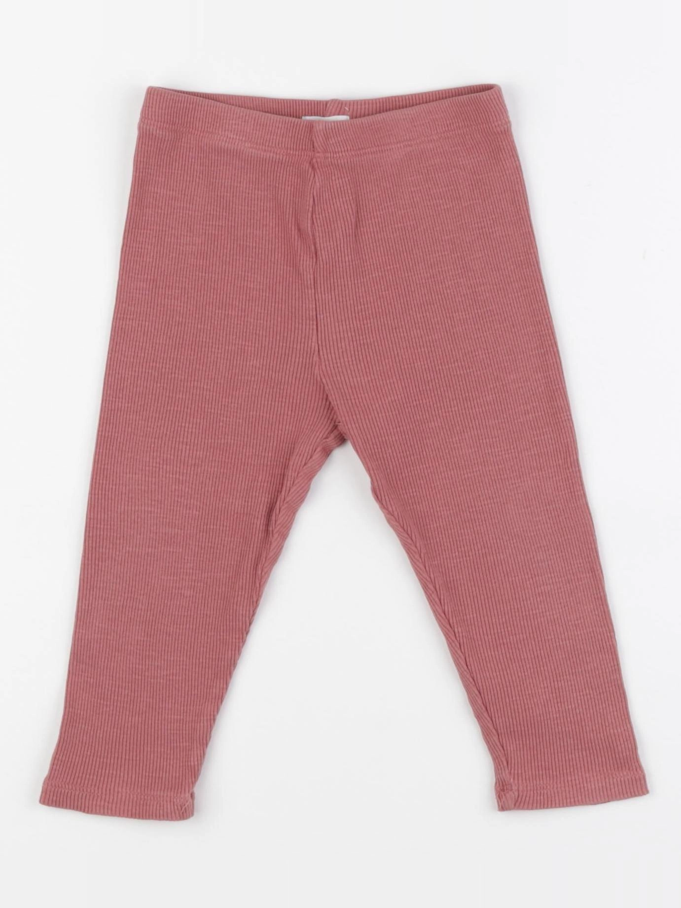 Vertbaudet - legging rose - 18 mois