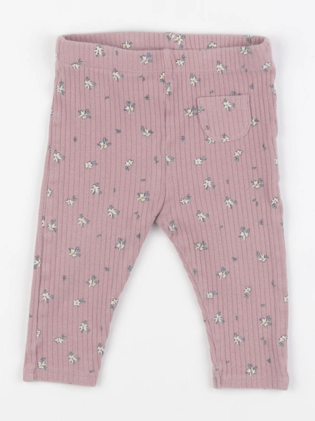 Vertbaudet - legging rose - 6 mois