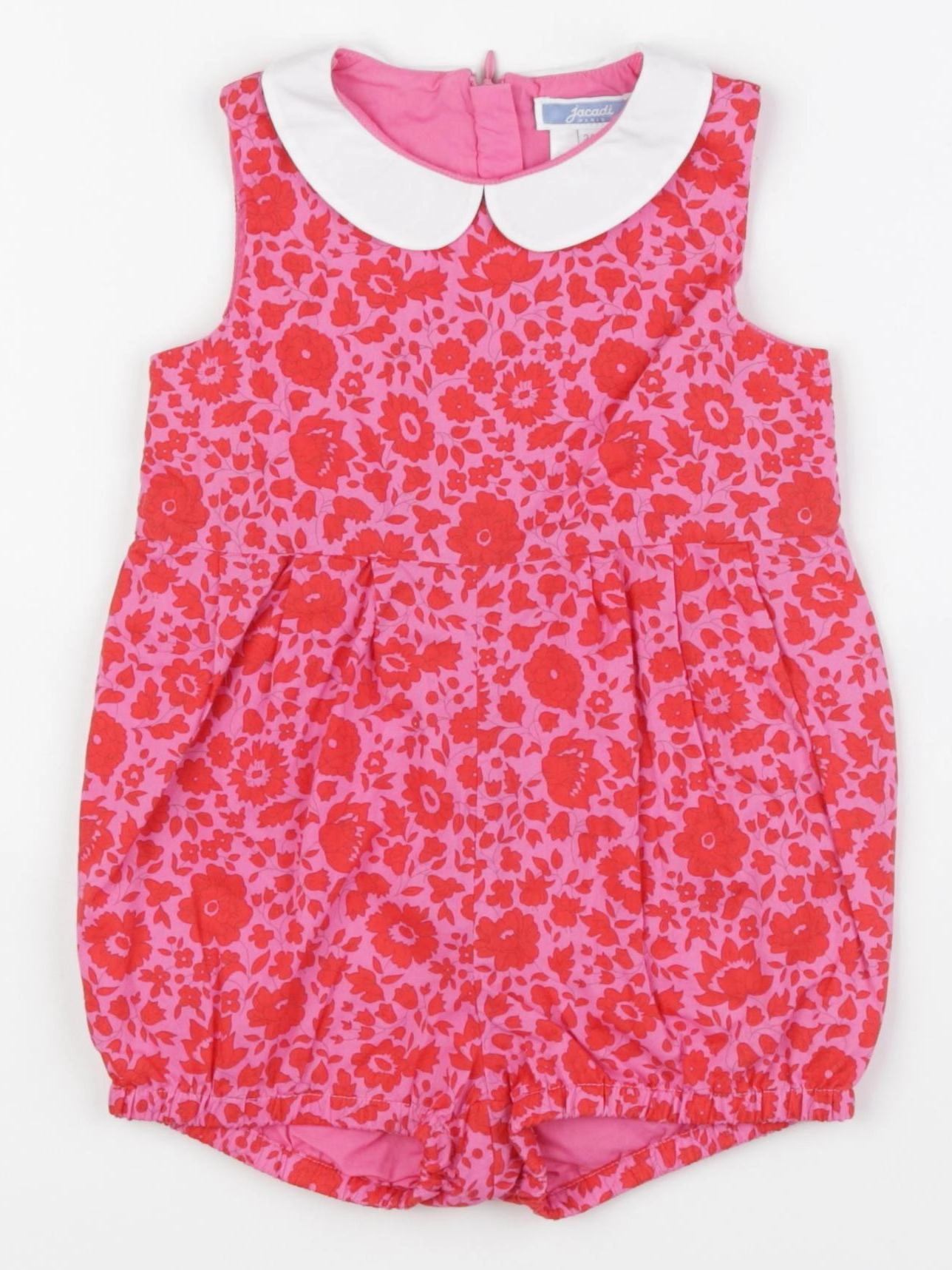 Jacadi - combinaison liberty rose - 24 mois