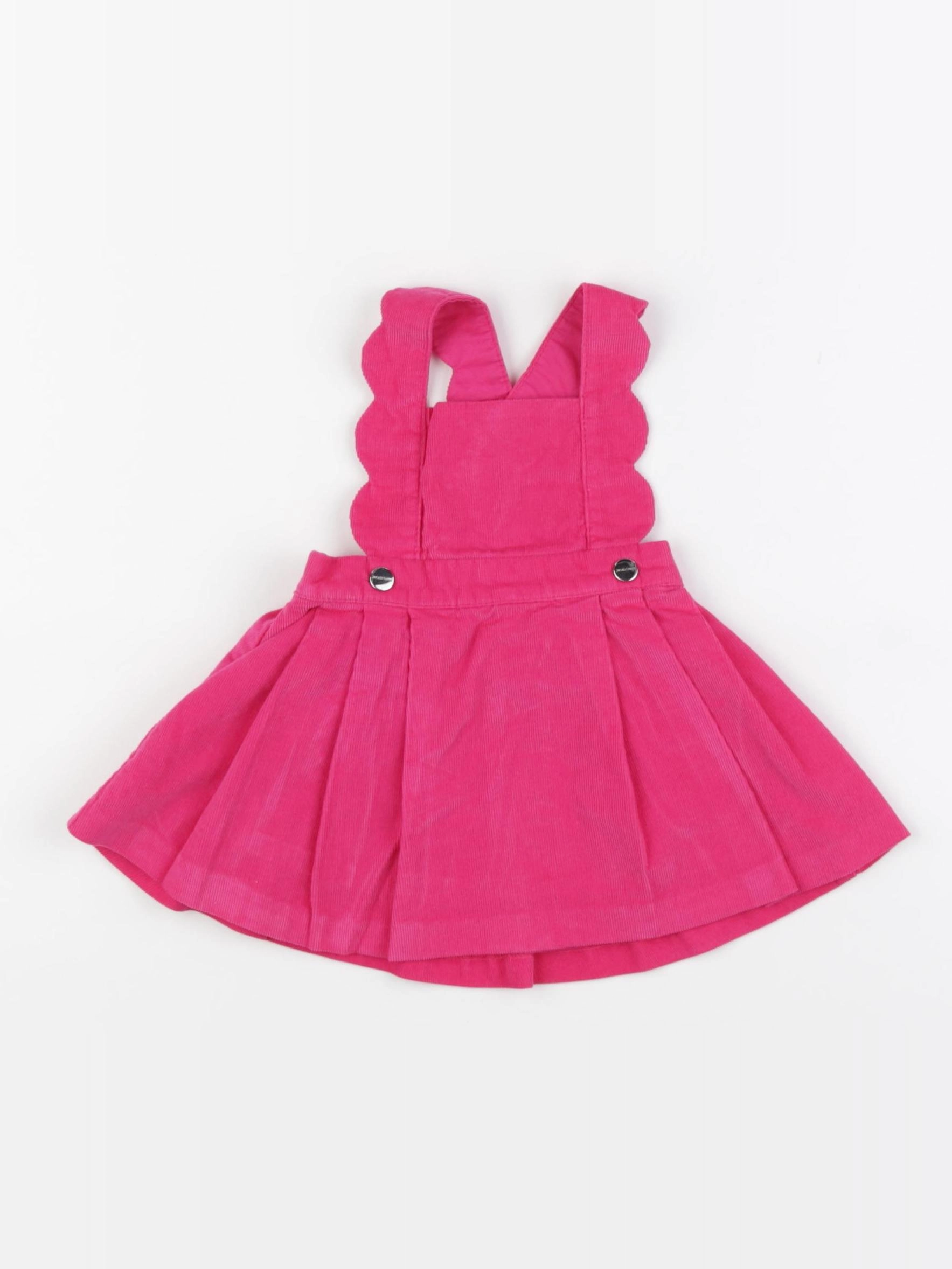Jacadi - robe rose - 6 mois