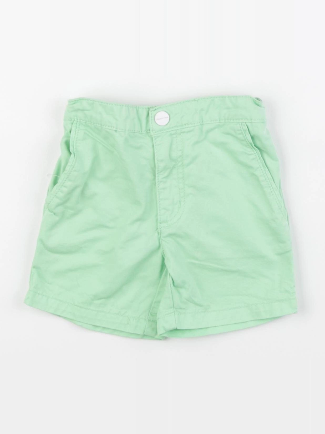 Jacadi - short vert - 18 mois