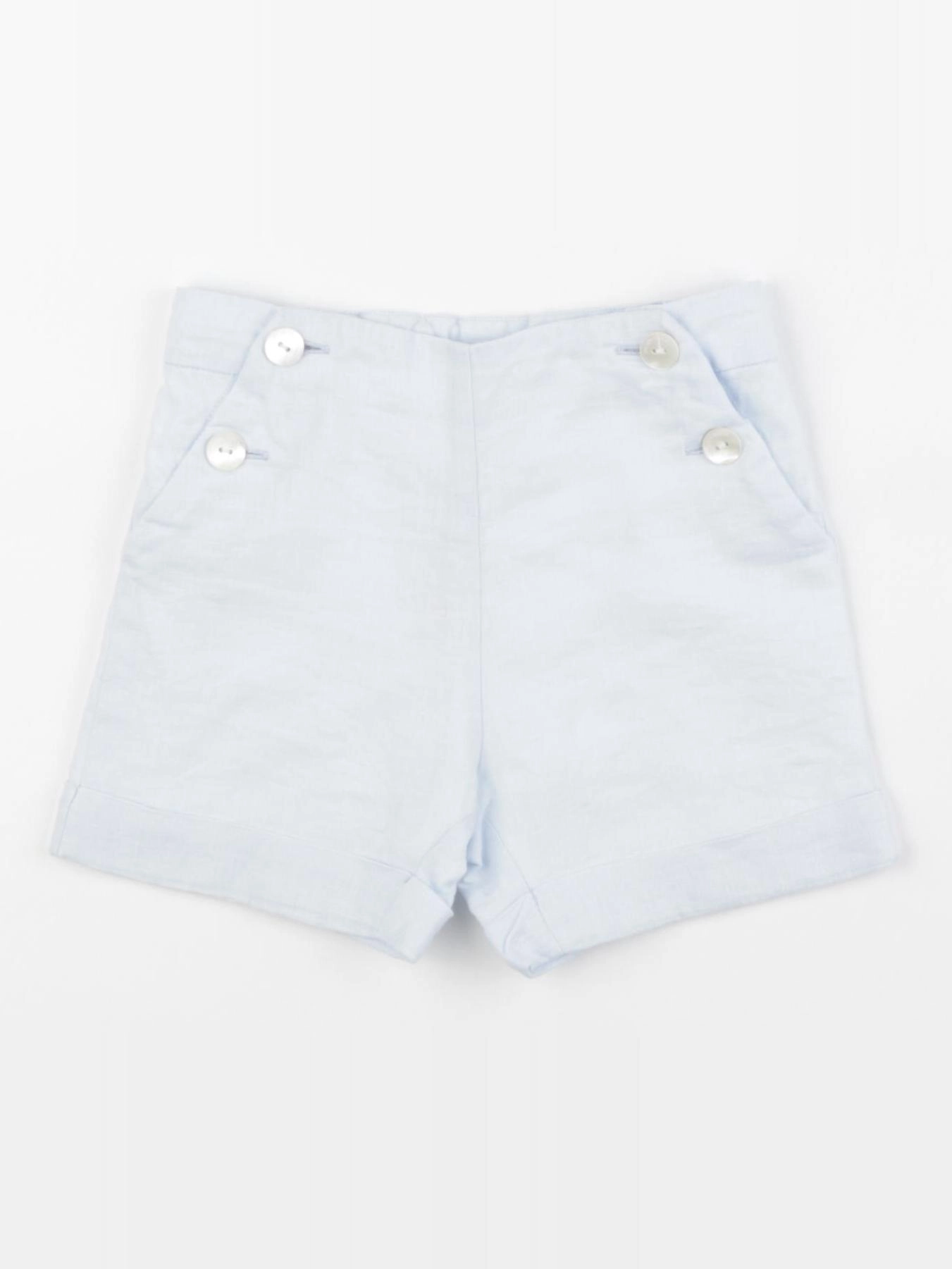 Jacadi - short bleu - 24 mois