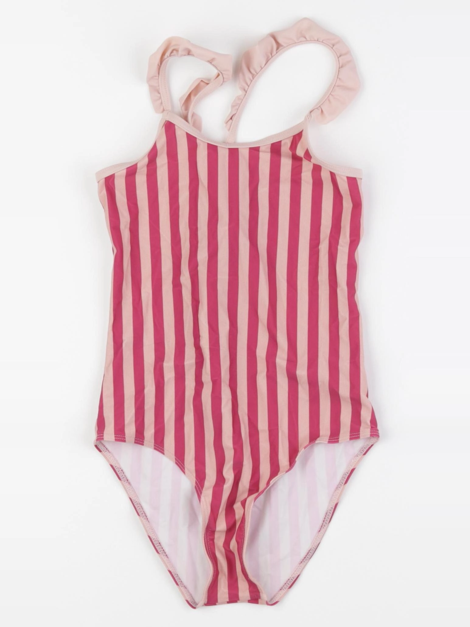 Petit Bateau - maillot de bain rose - 8 ans
