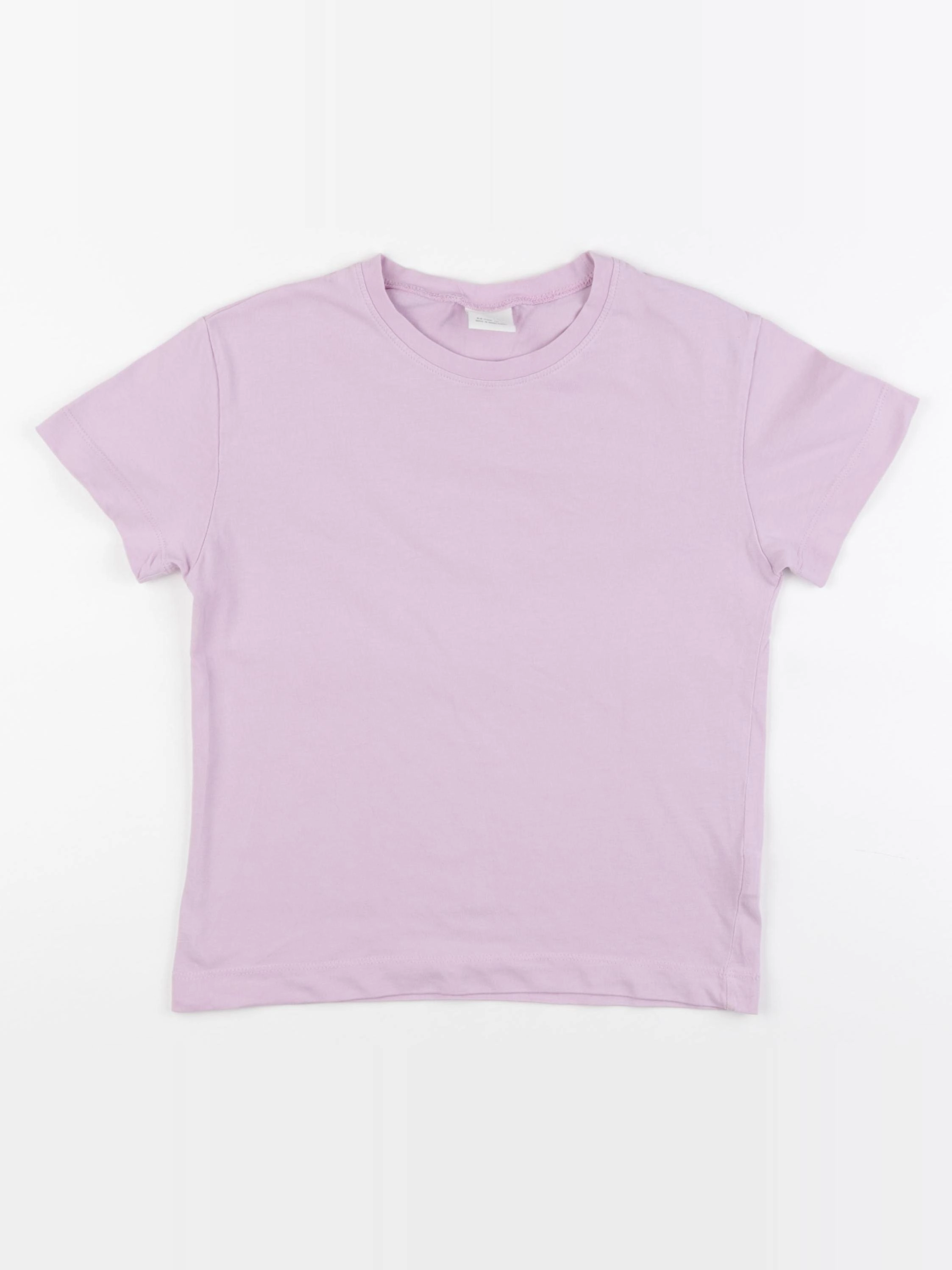 Zara - tee-shirt violet - 8/9 ans