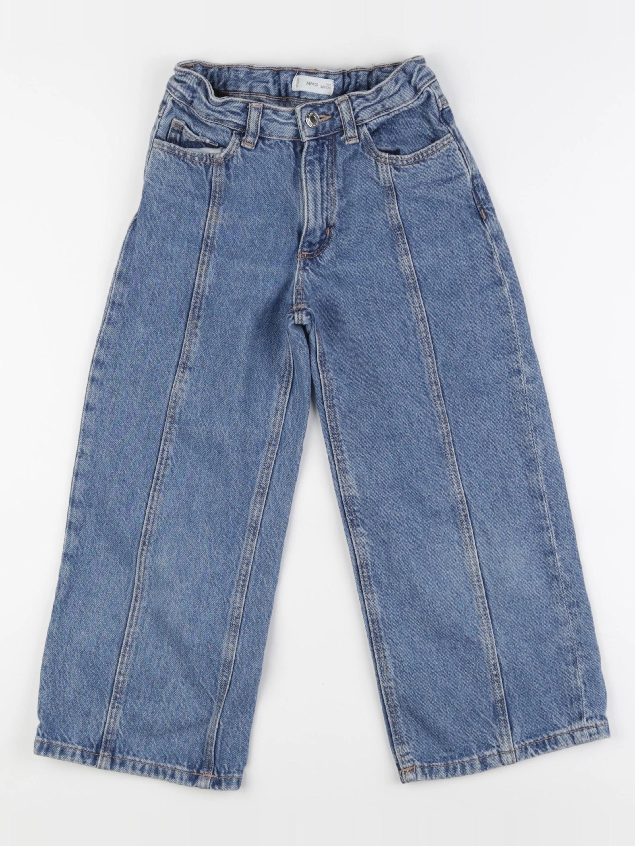 Mango - jean bleu - 8 ans