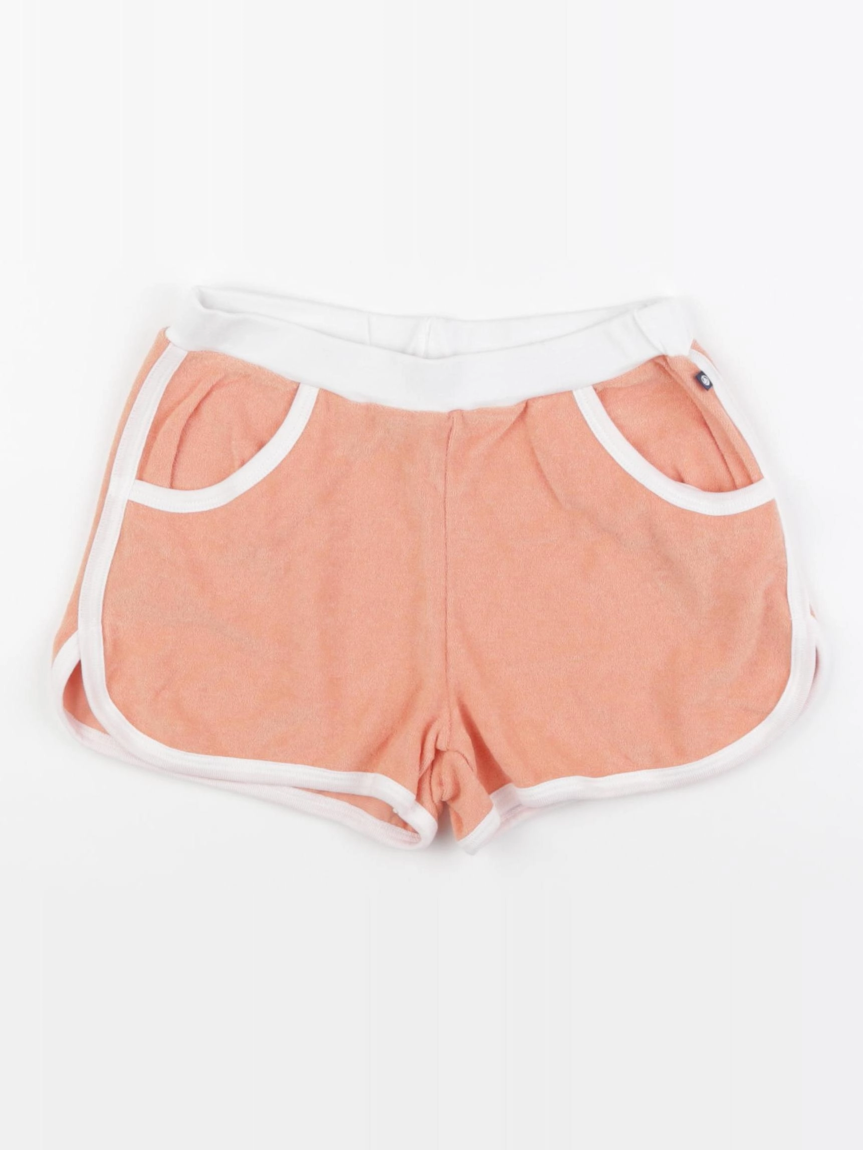 Petit Bateau - short orange - 10 ans