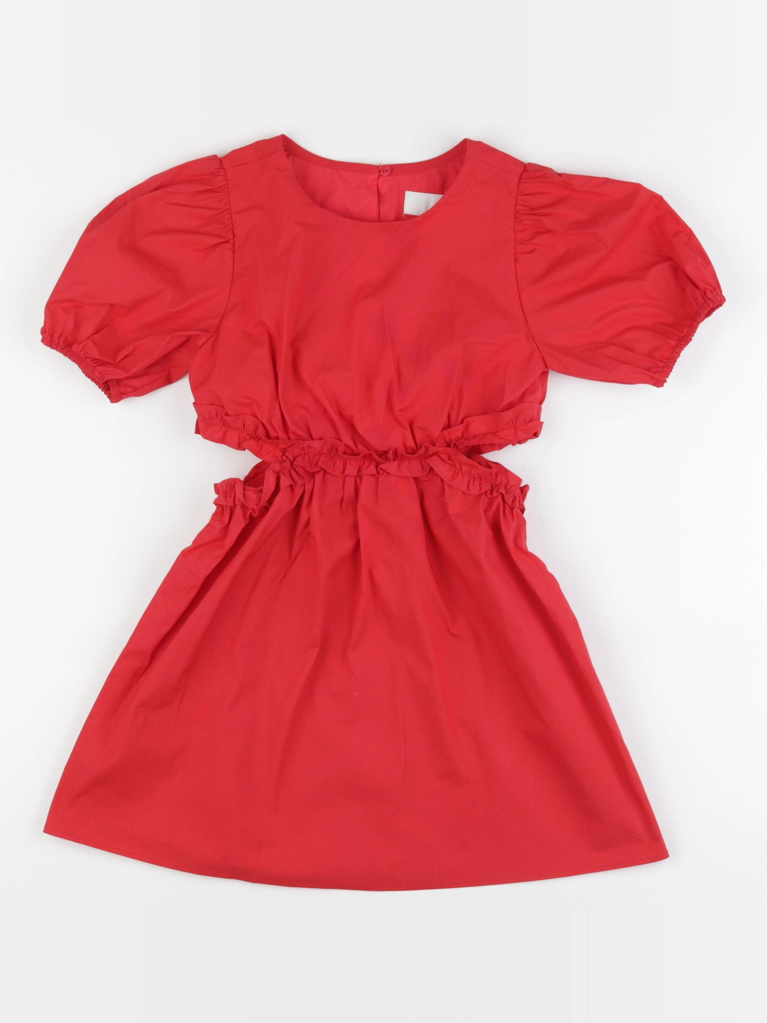 Zara - robe rouge - 8/9 ans