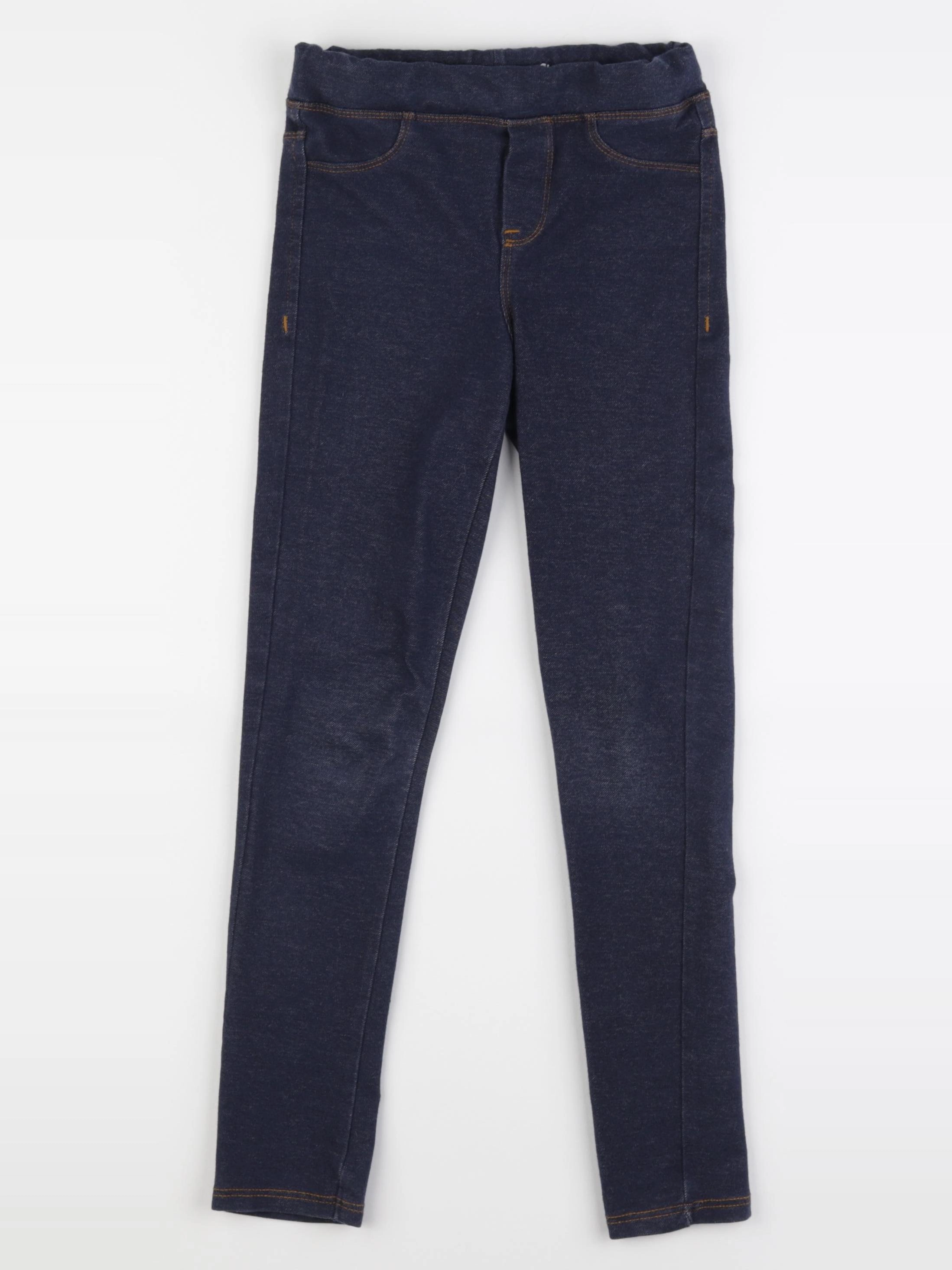 Okaidi - jegging bleu - 8 ans