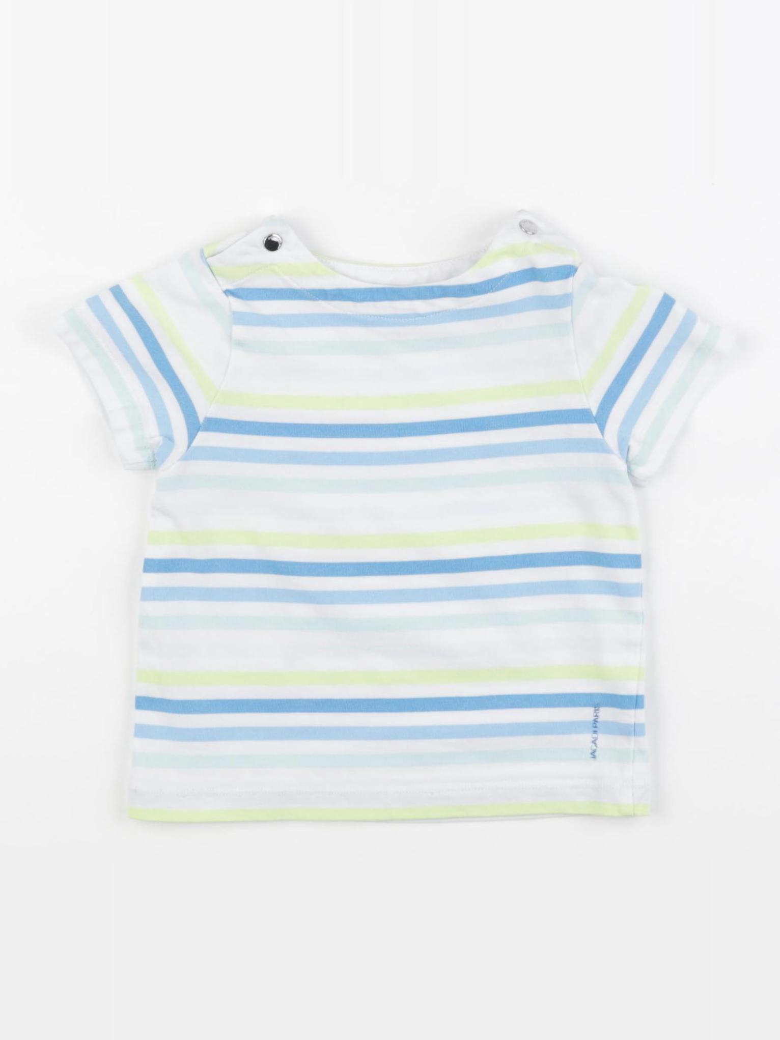 Jacadi - tee-shirt bleu - 24 mois