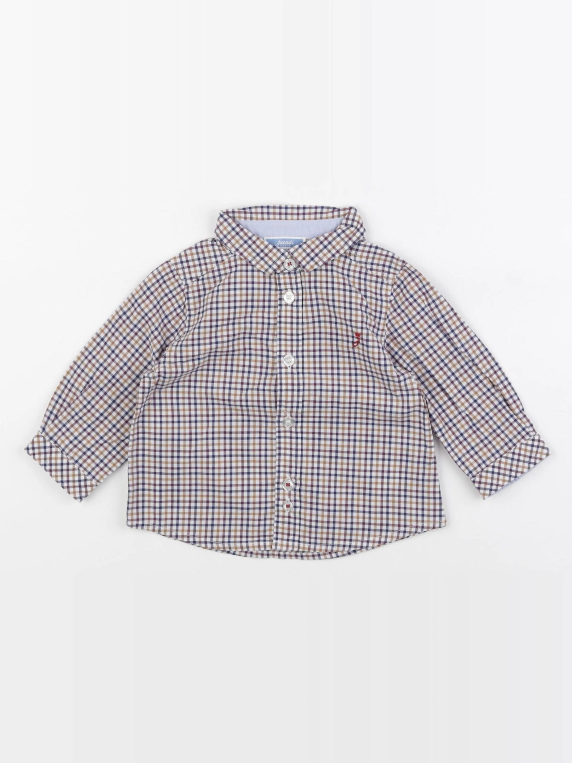 Jacadi - chemise multicolore - 6 mois