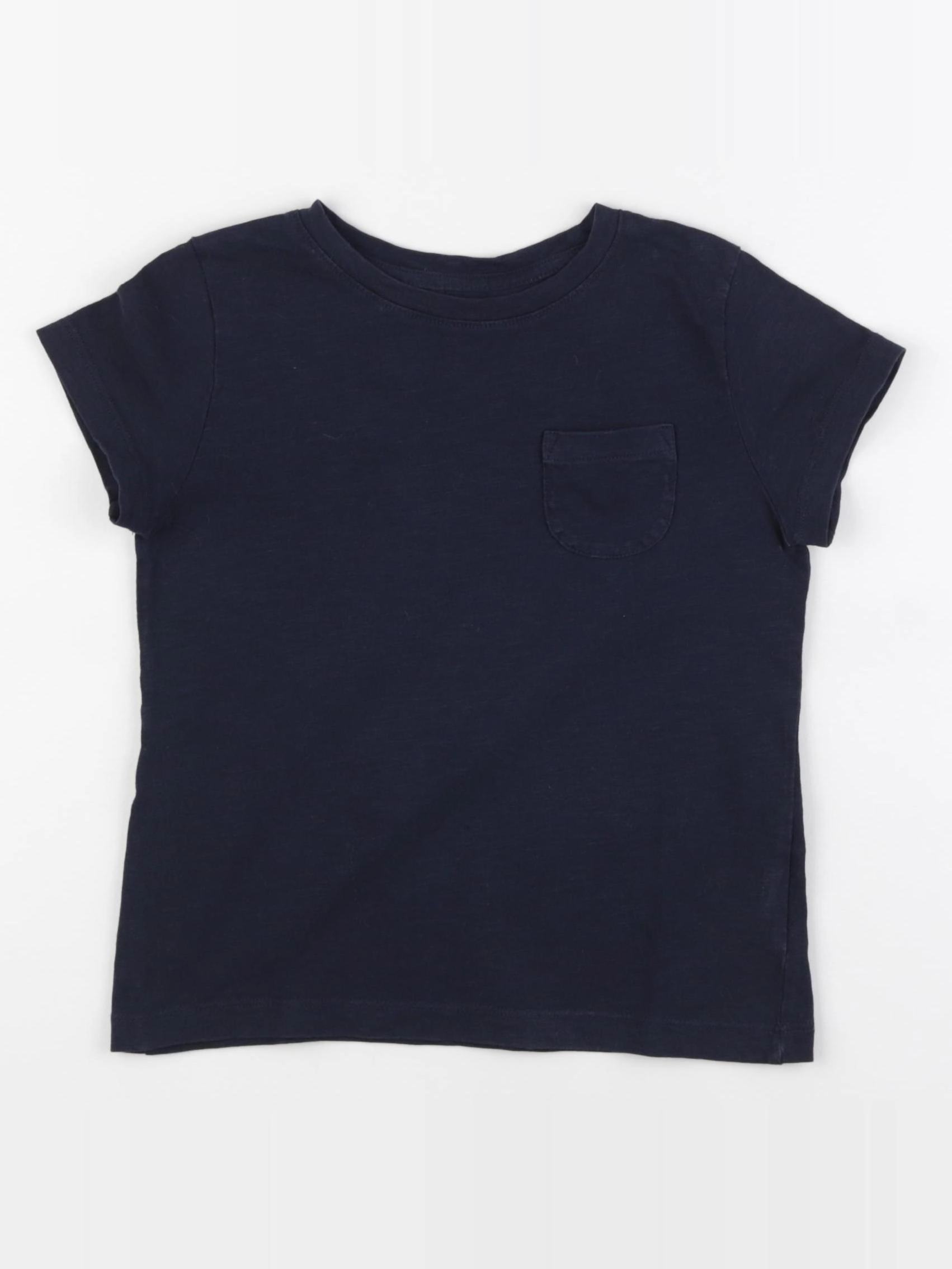 Monoprix - tee-shirt bleu - 6 ans