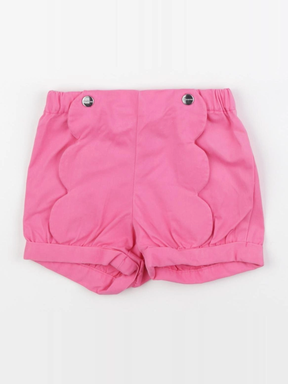 Jacadi - short rose - 12 mois