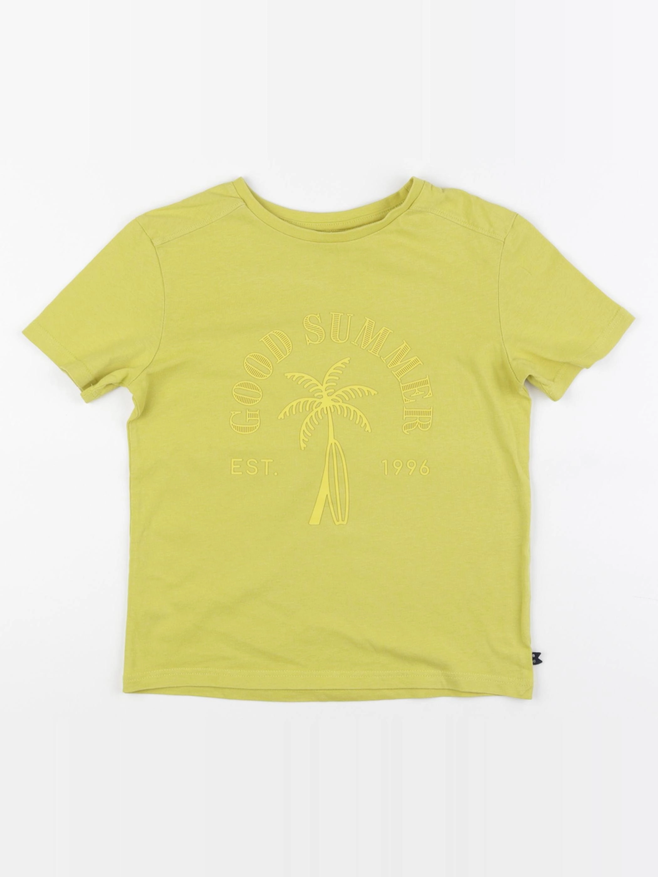 Okaidi - tee-shirt jaune - 6 ans
