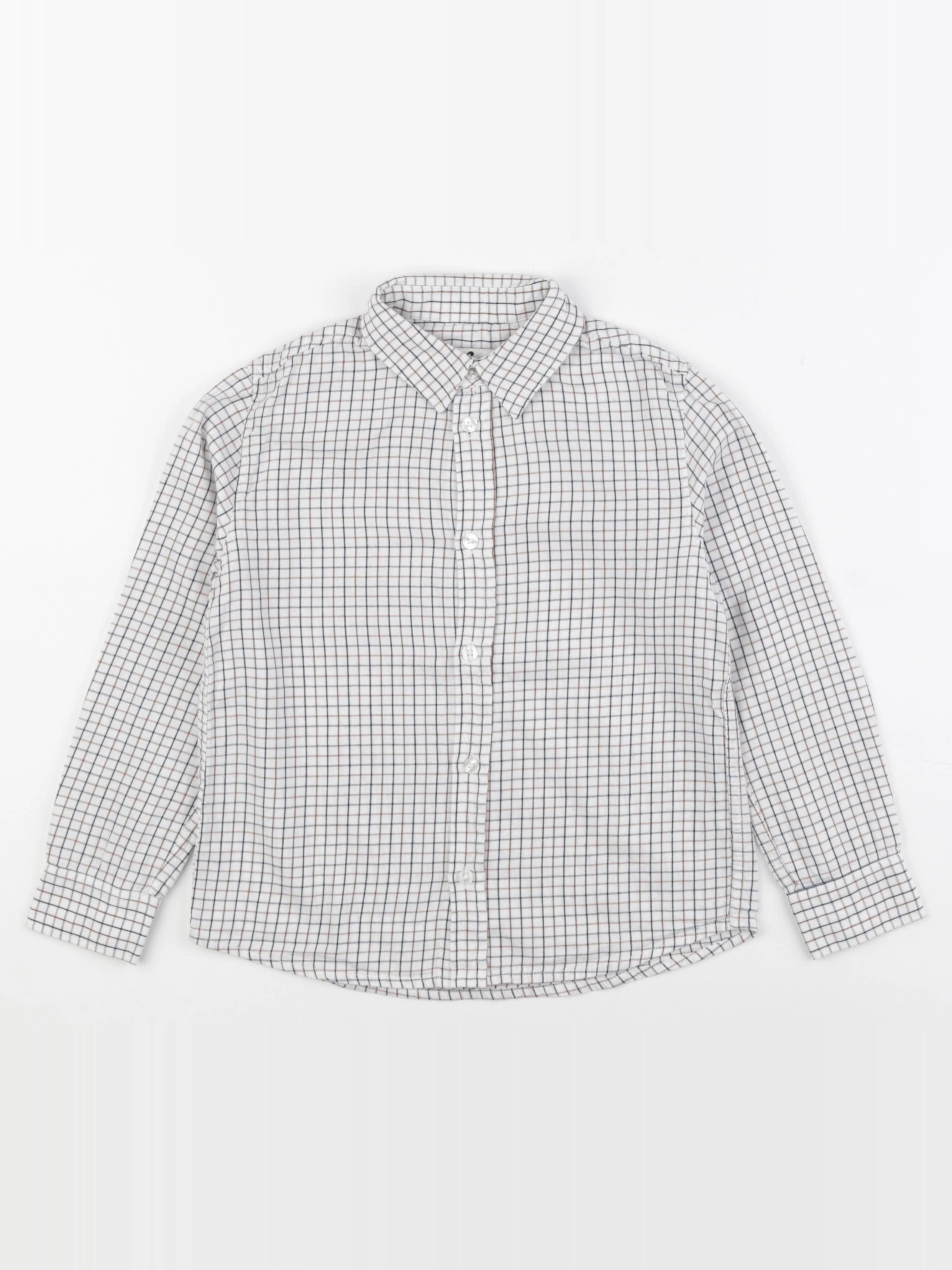 Cyrillus - chemise beige - 6 ans