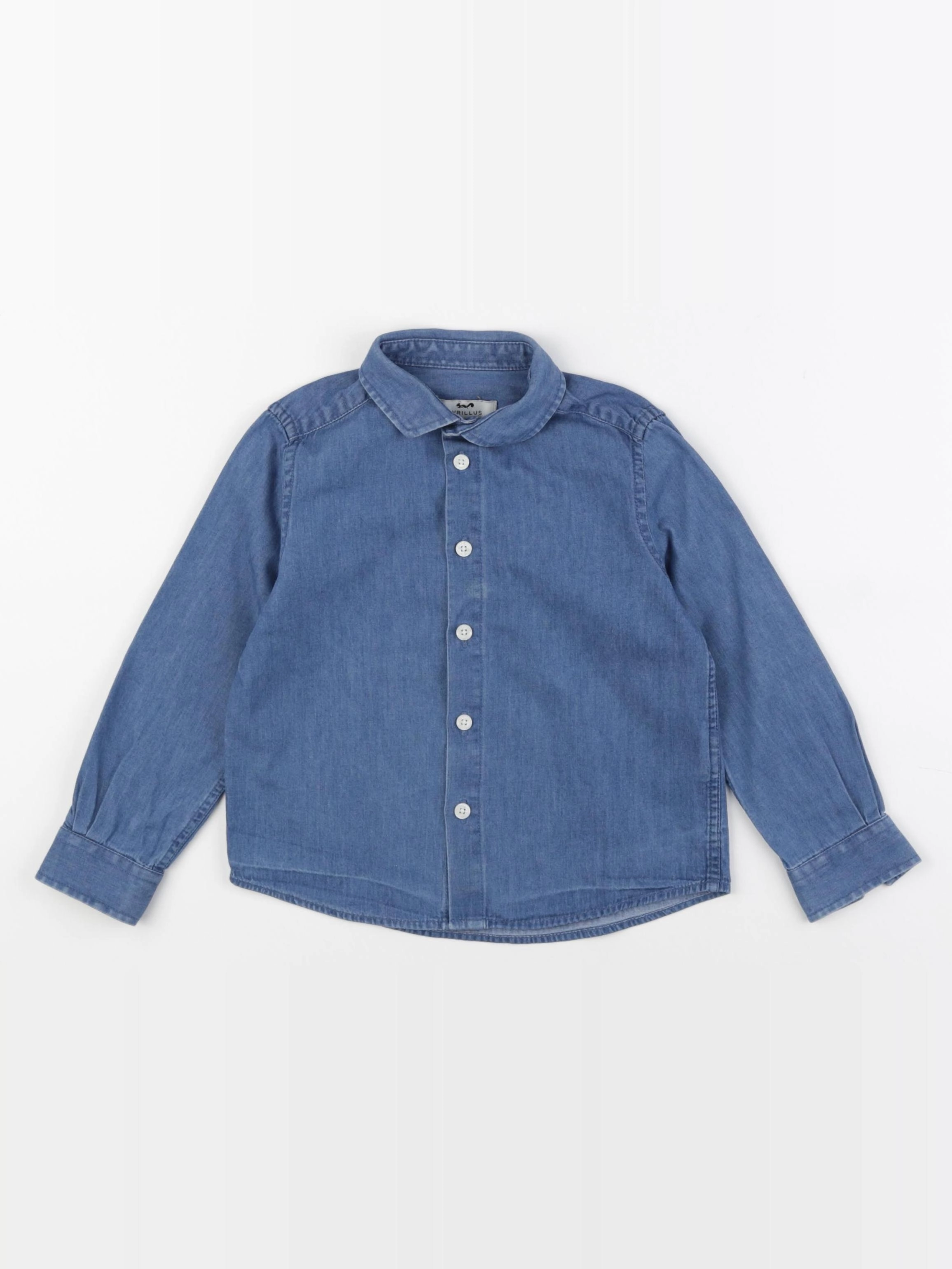 Cyrillus - chemise bleu - 3 ans