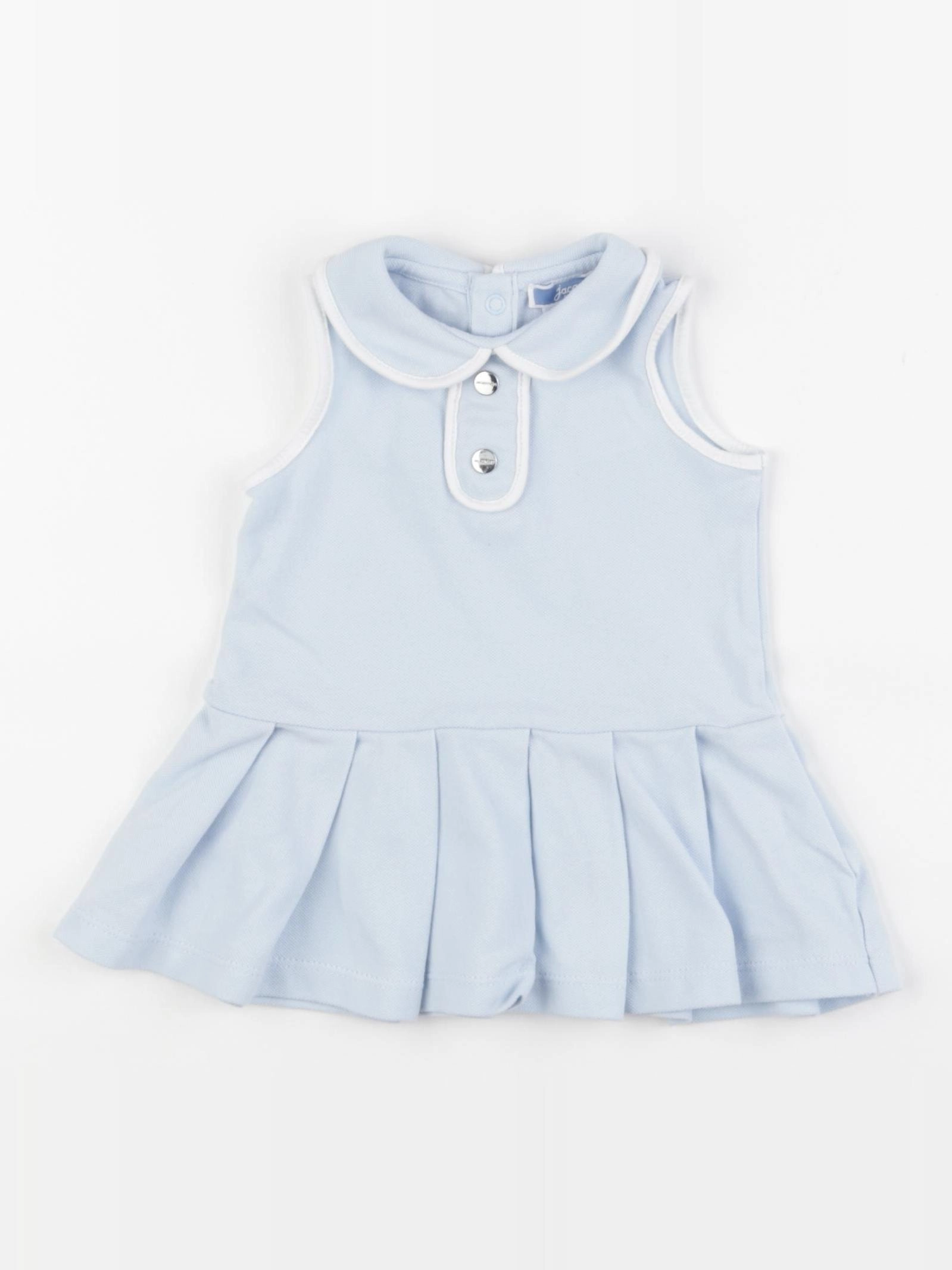 Jacadi - robe bleu - 12 mois