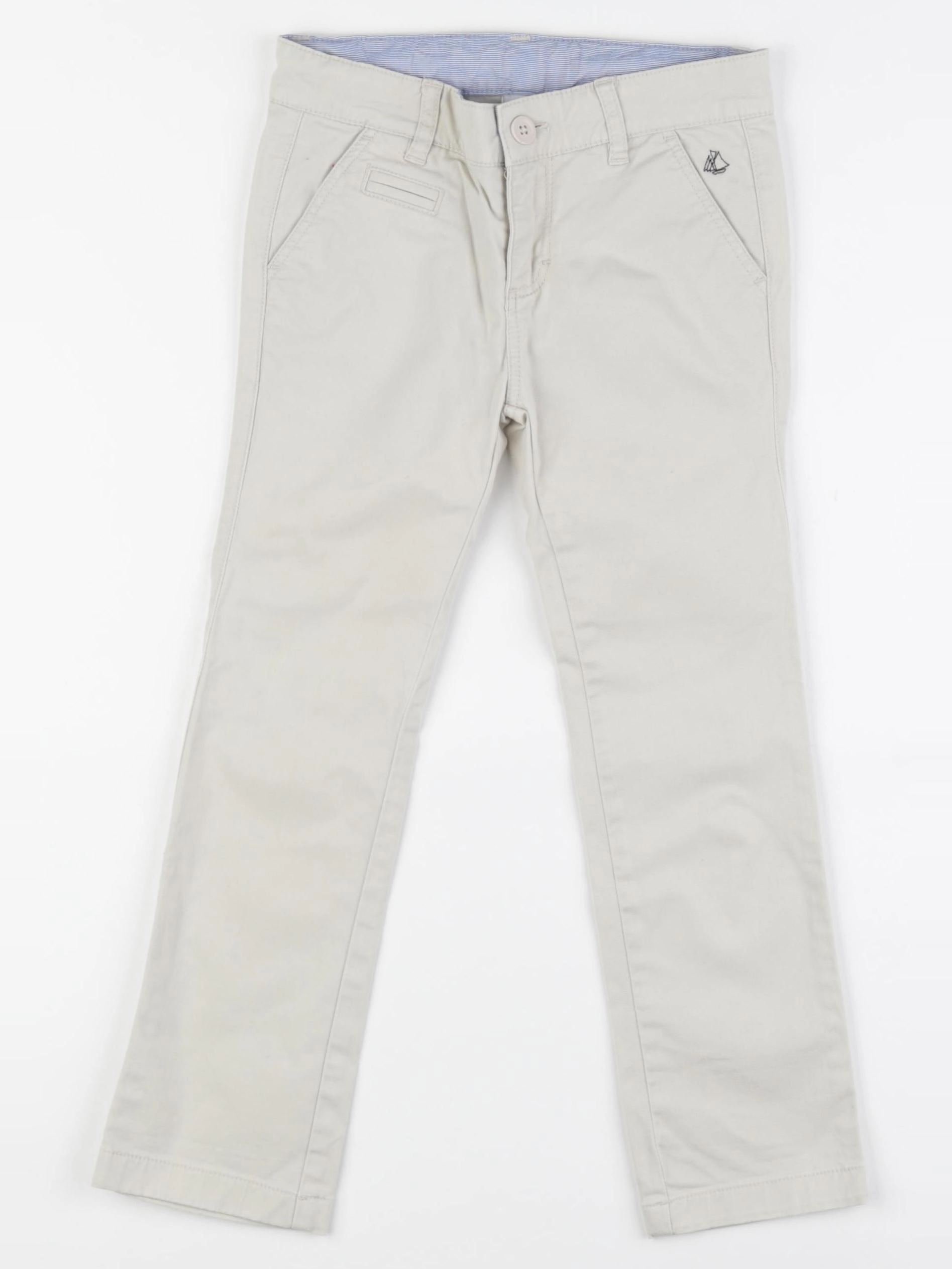Petit Bateau - pantalon beige - 5 ans