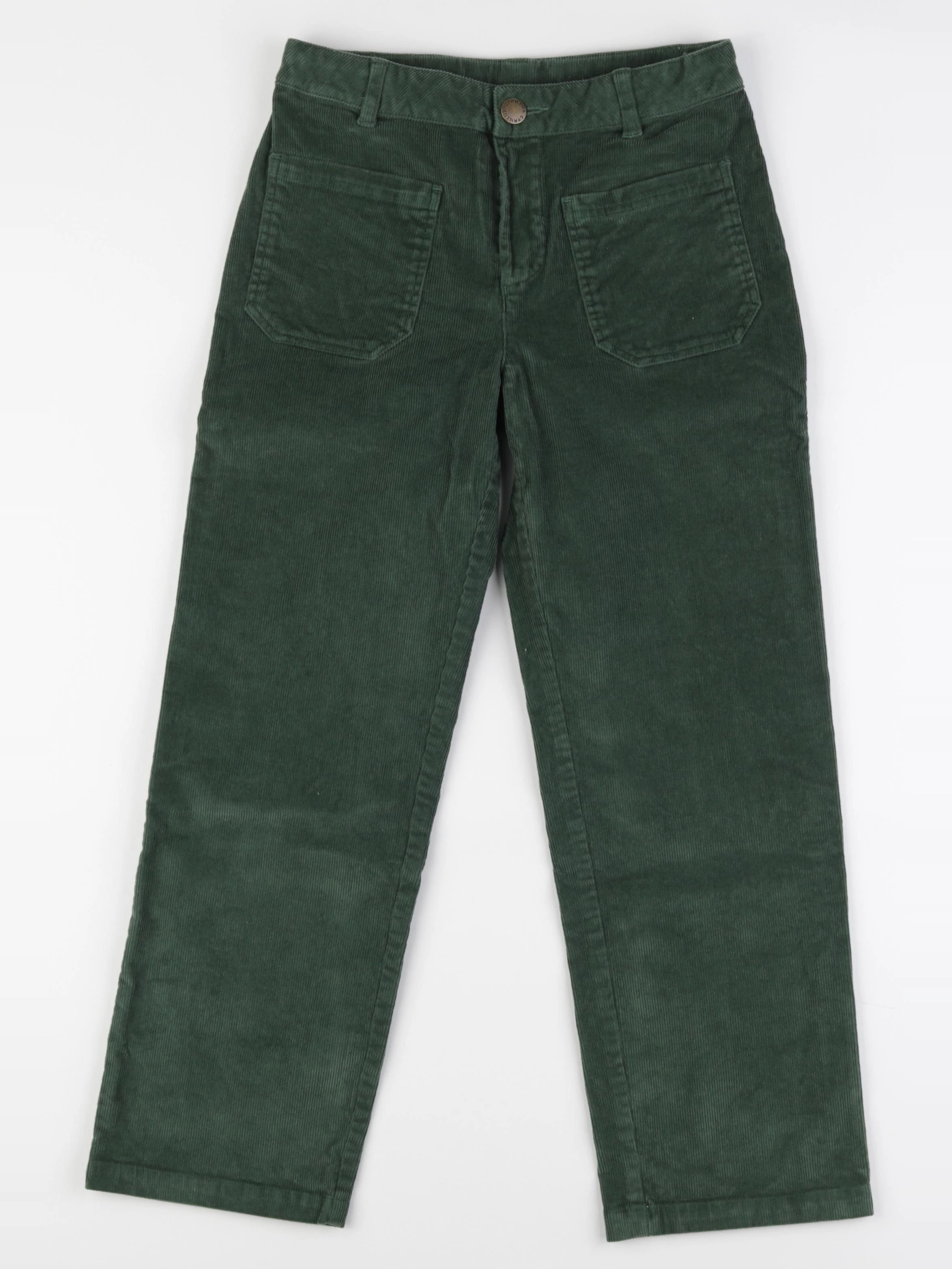 Cyrillus - pantalon vert - 10 ans