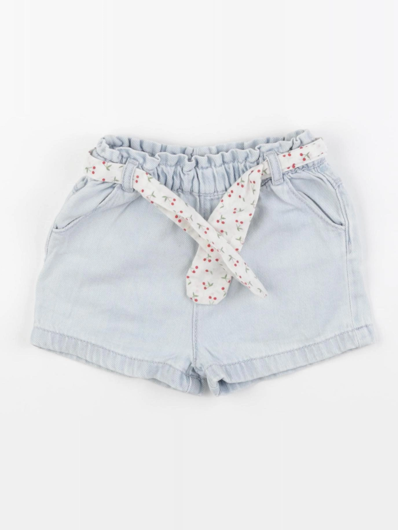 Vertbaudet - short bleu - 2 ans