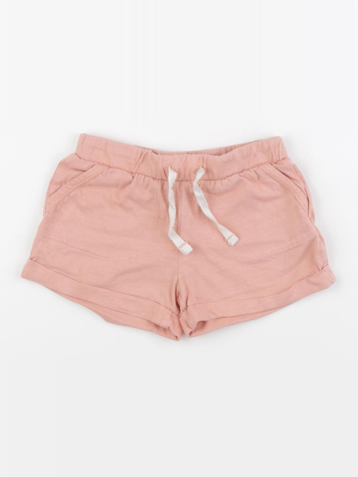 Vertbaudet - short orange - 4 ans