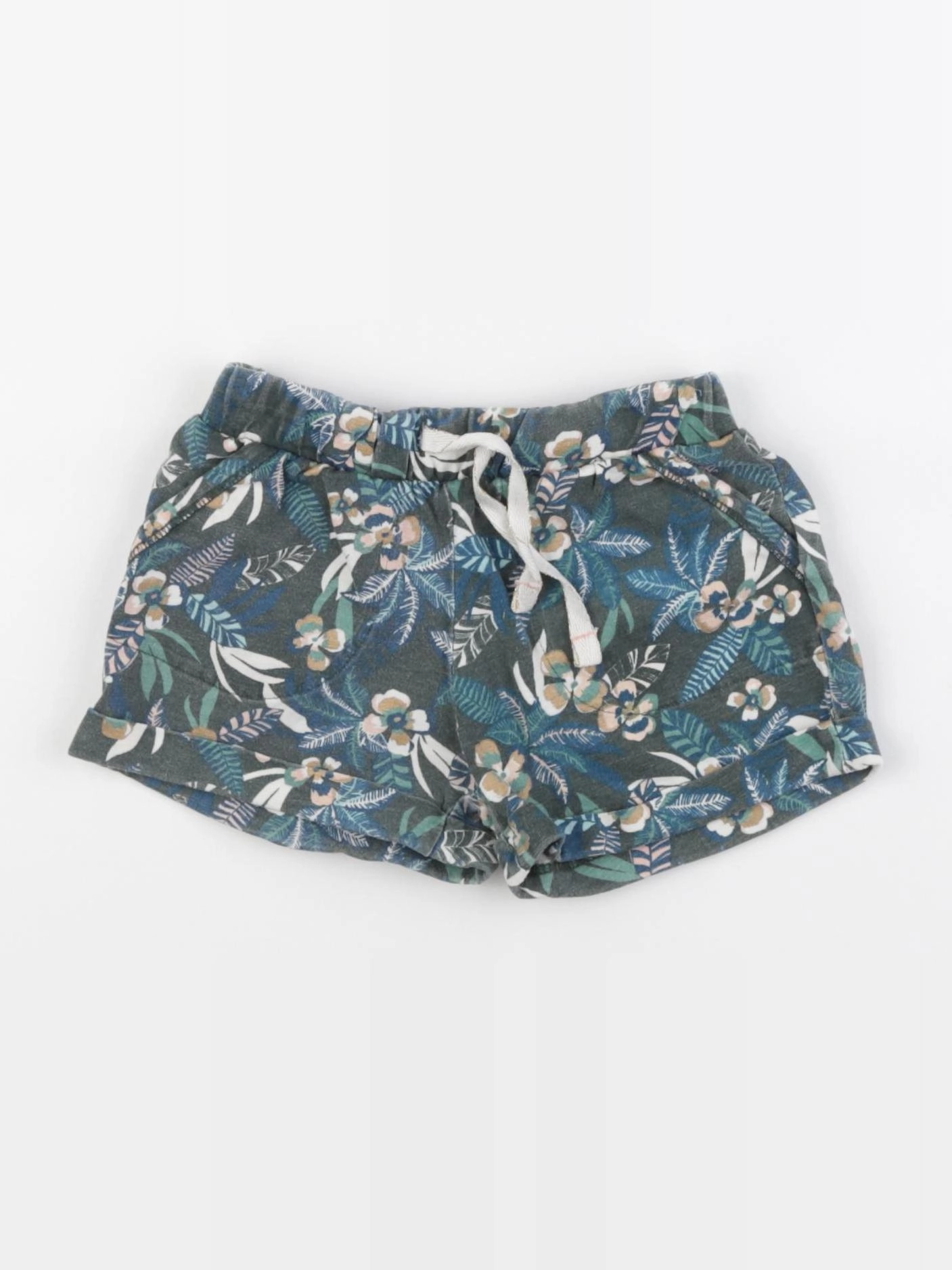 Vertbaudet - short vert - 4 ans