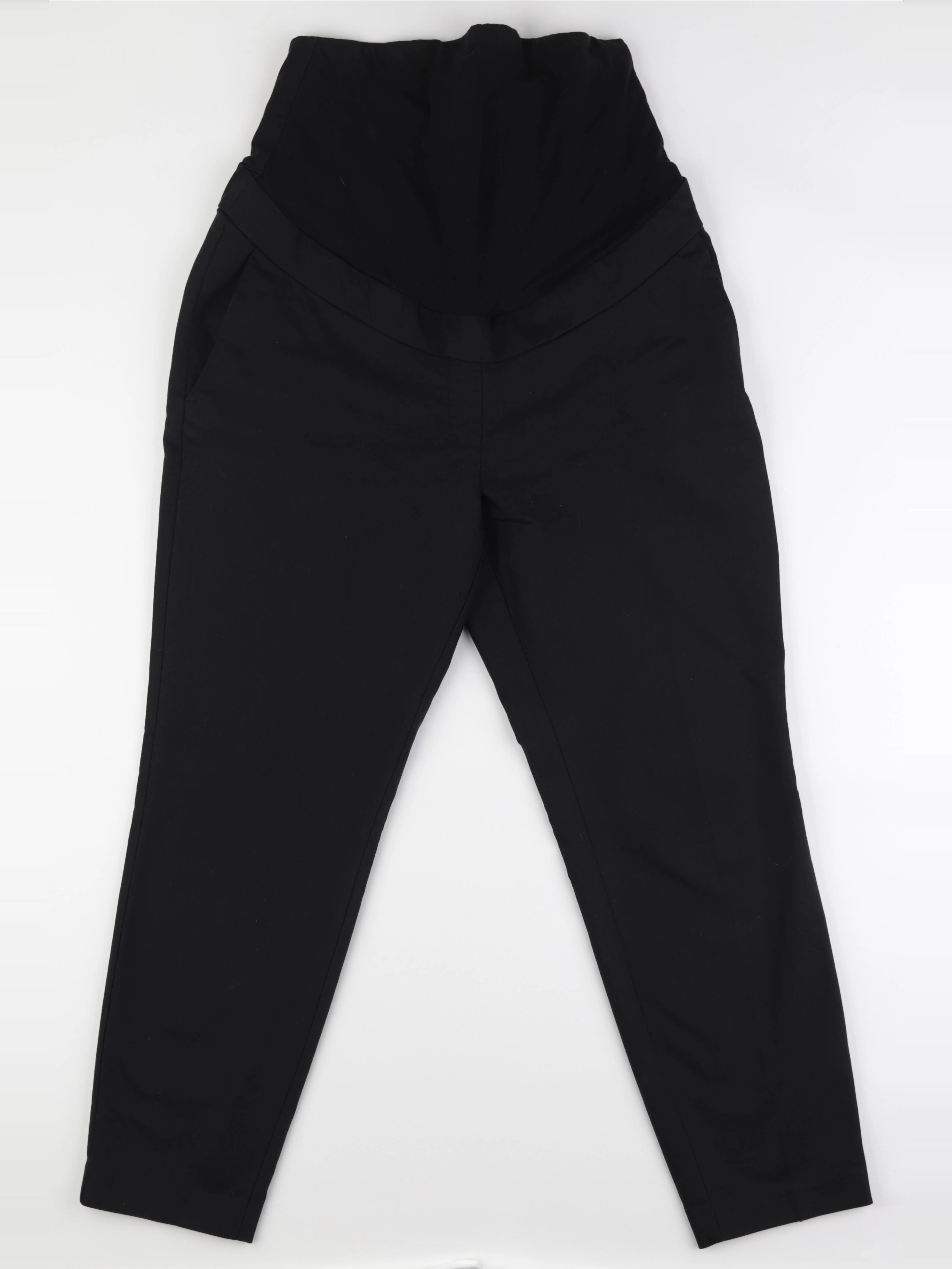 H&M - pantalon grossesse noir - m