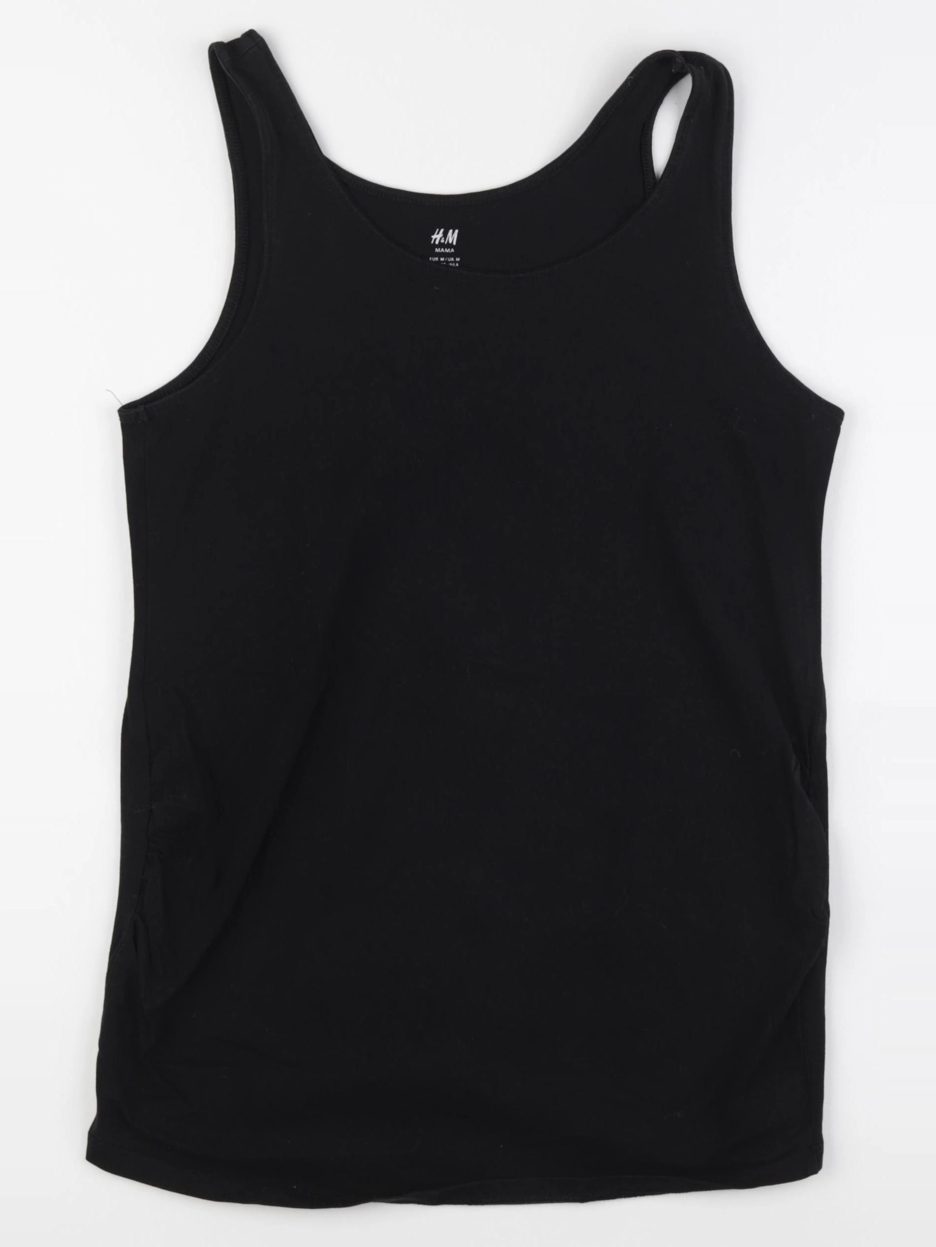 H&M - débardeur grossesse noir - m