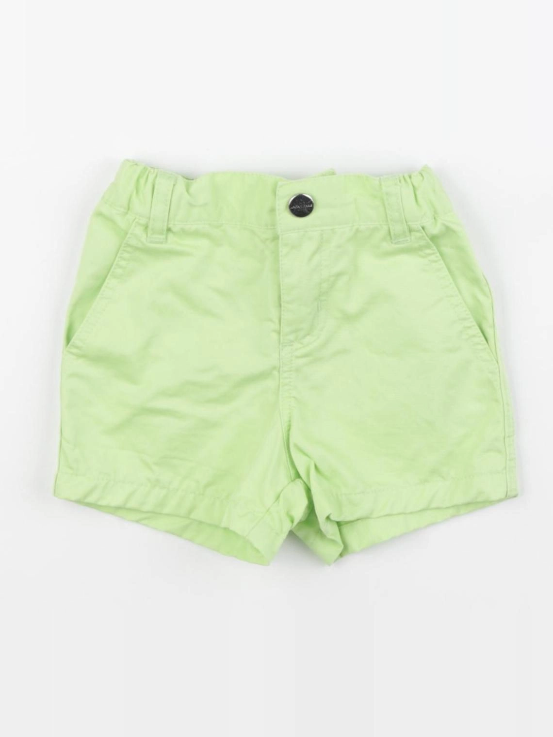 Jacadi - short vert - 6 mois