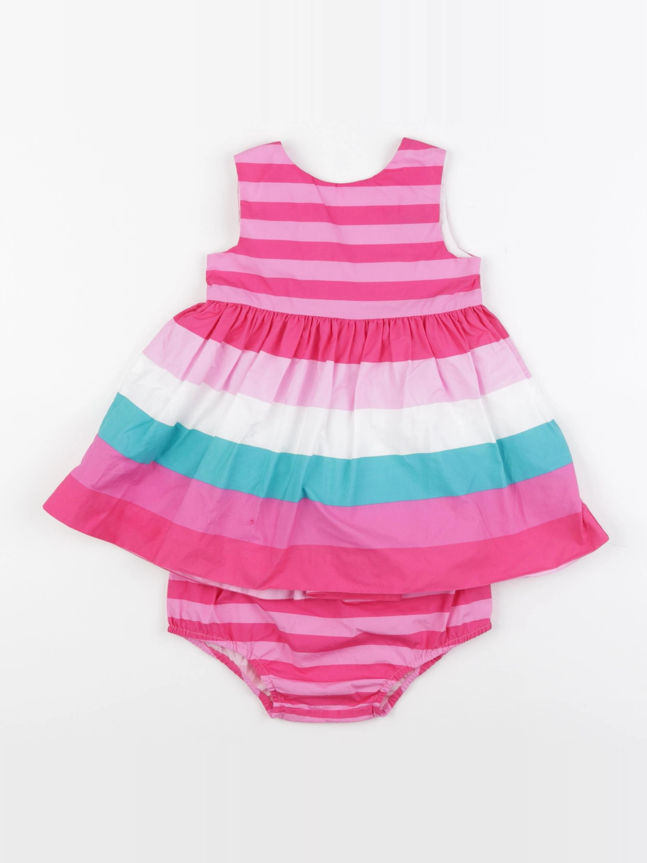 Jacadi - robe multicolore - 18 mois