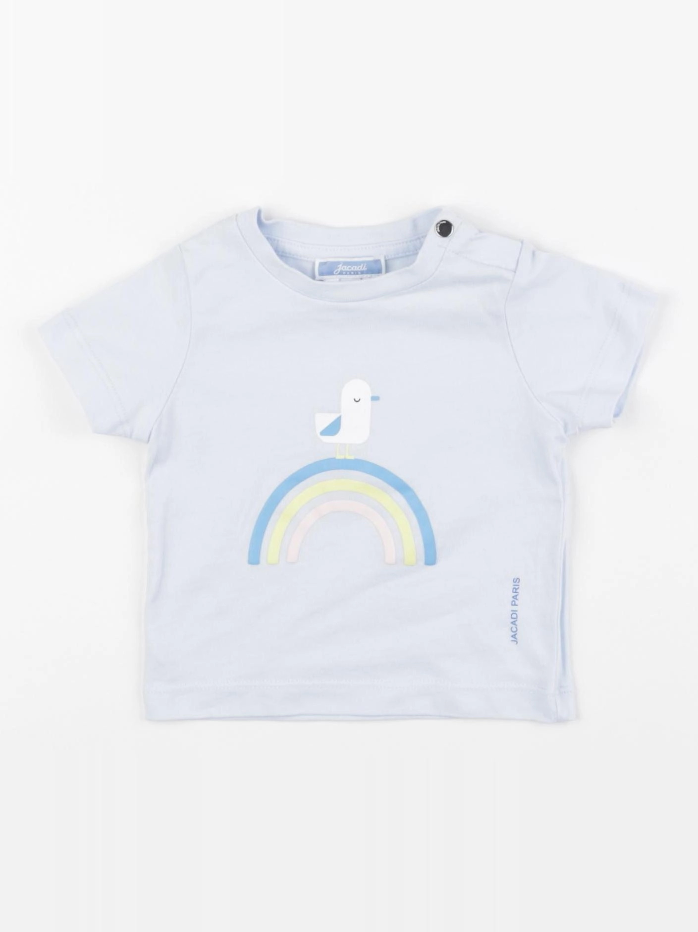 Jacadi - tee-shirt bleu - 6 mois