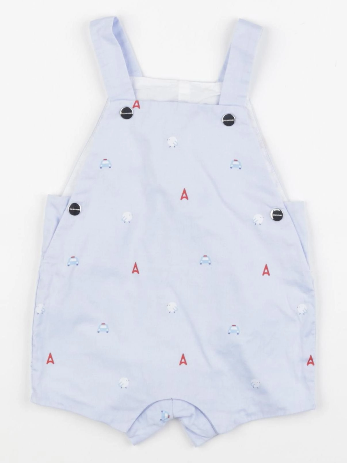 Jacadi - combinaison bleu - 6 mois