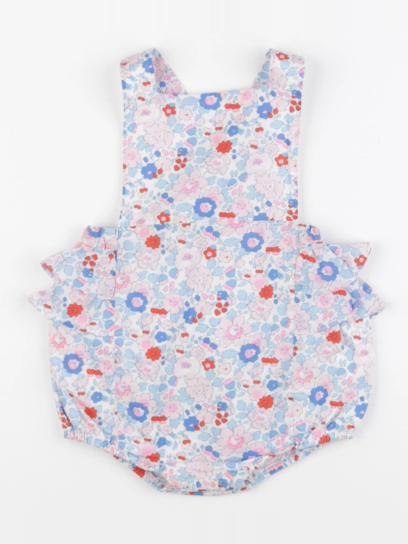 Jacadi - combinaison liberty multicolore - 18 mois