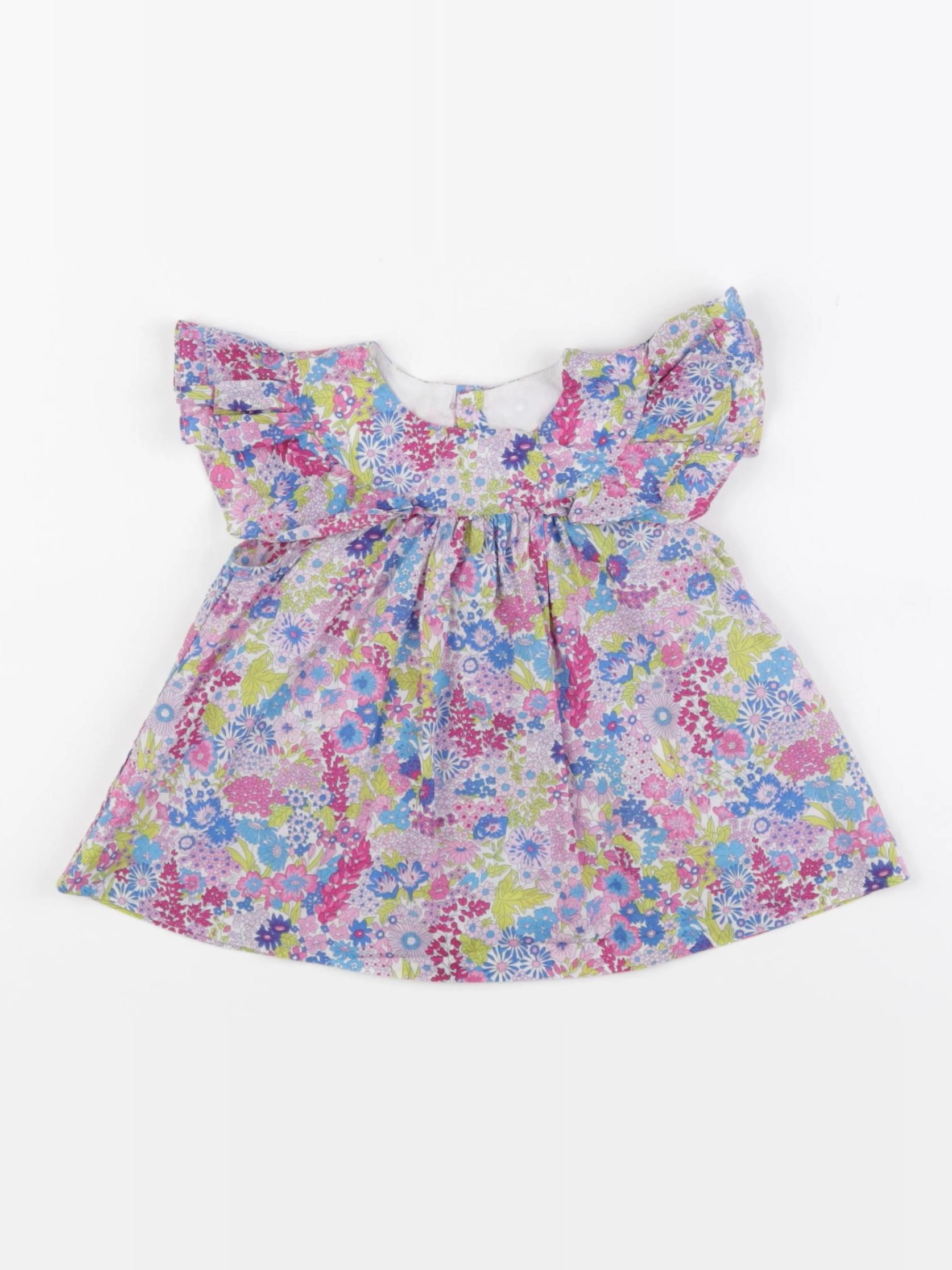 Jacadi - blouse liberty multicolore - 18 mois