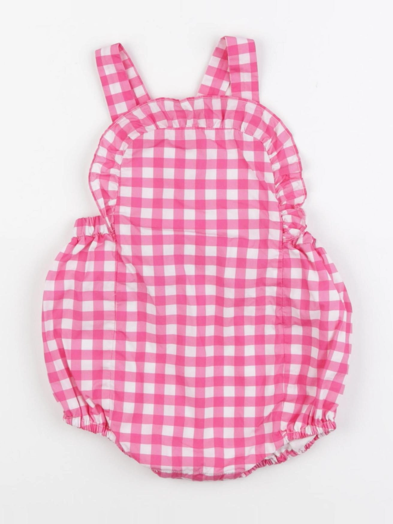 Jacadi - combinaison rose, blanc - 18 mois