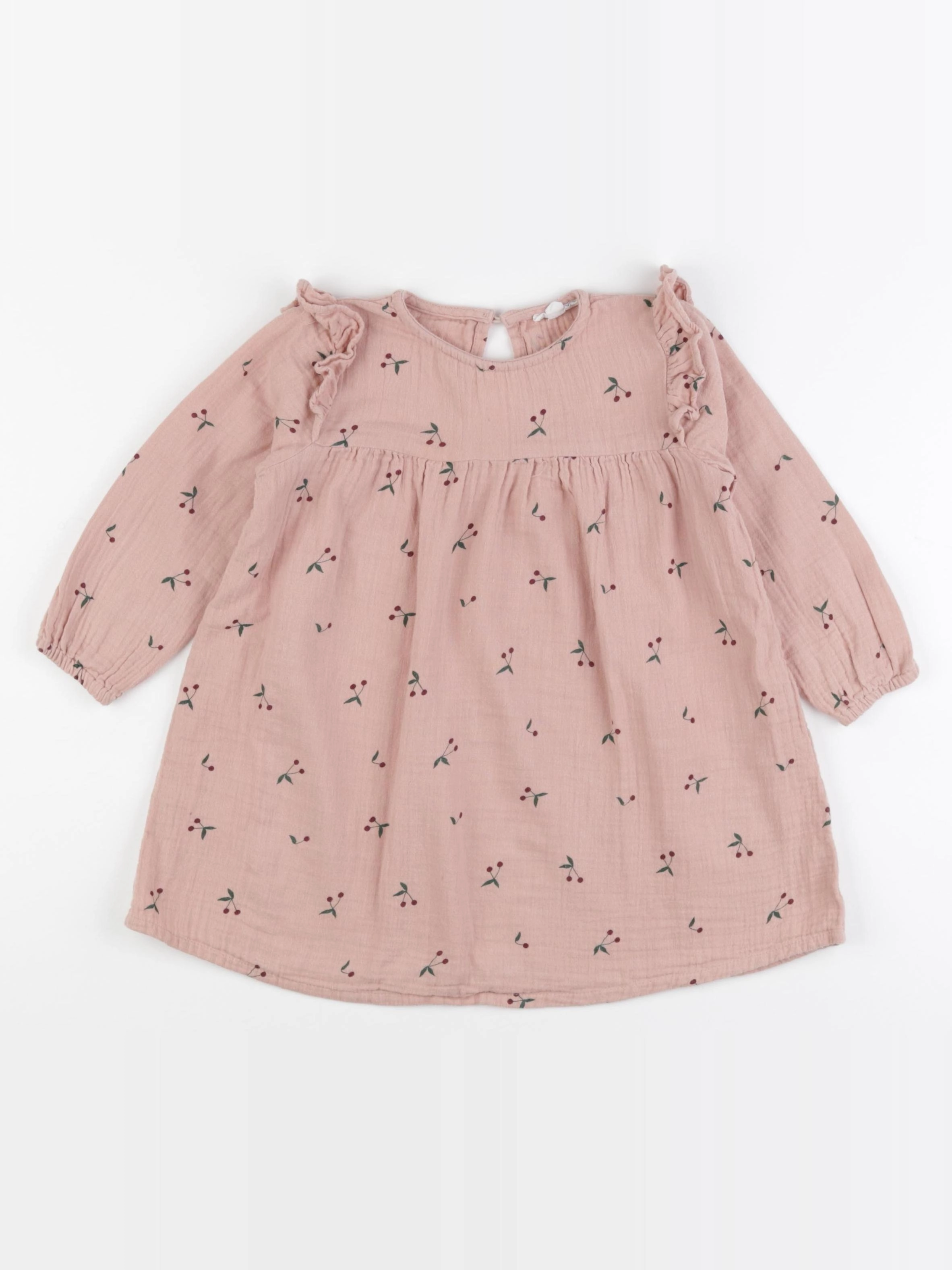 Vertbaudet - robe rose - 3 ans